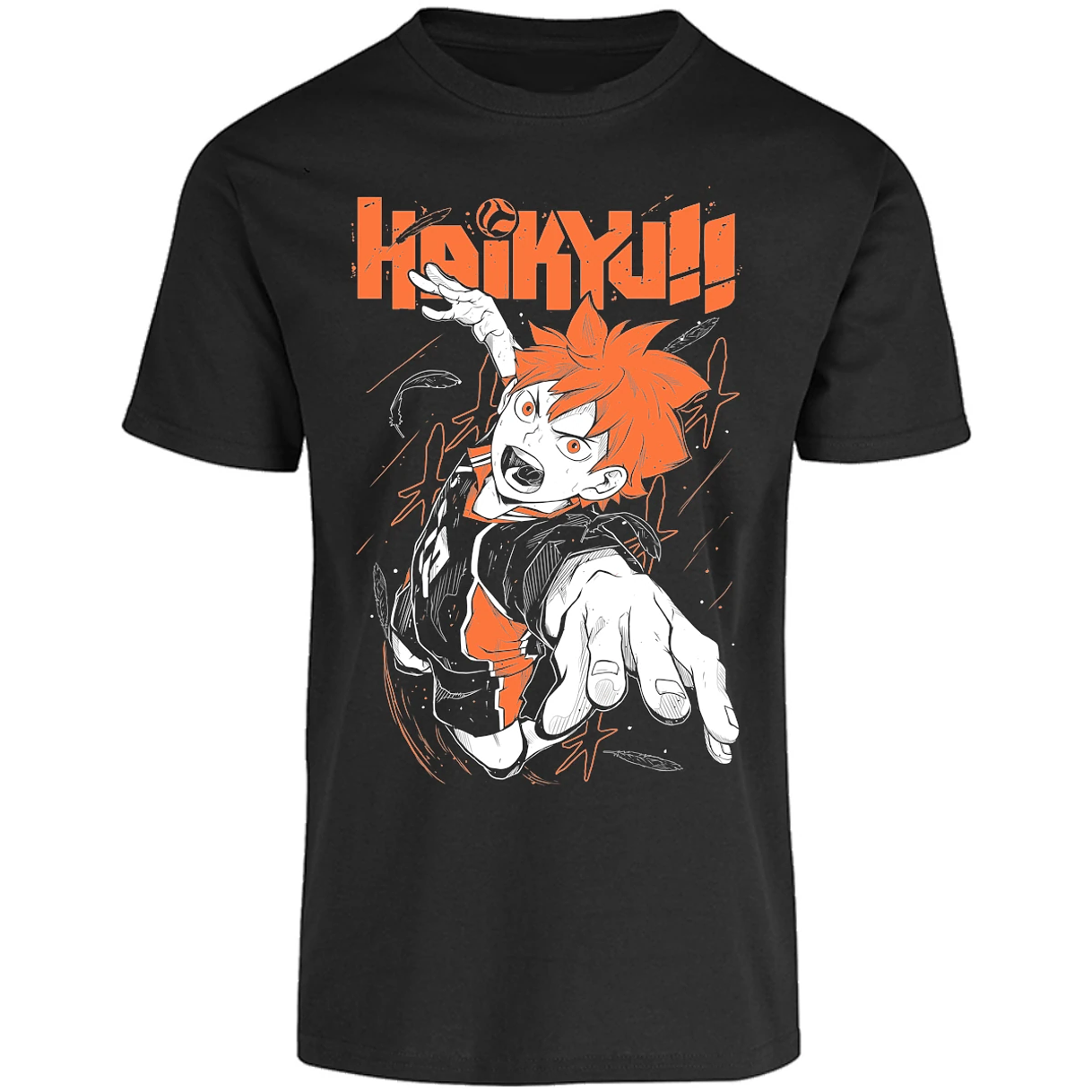 Playera Haikyuu Shoyo Hinata para Adulto 27