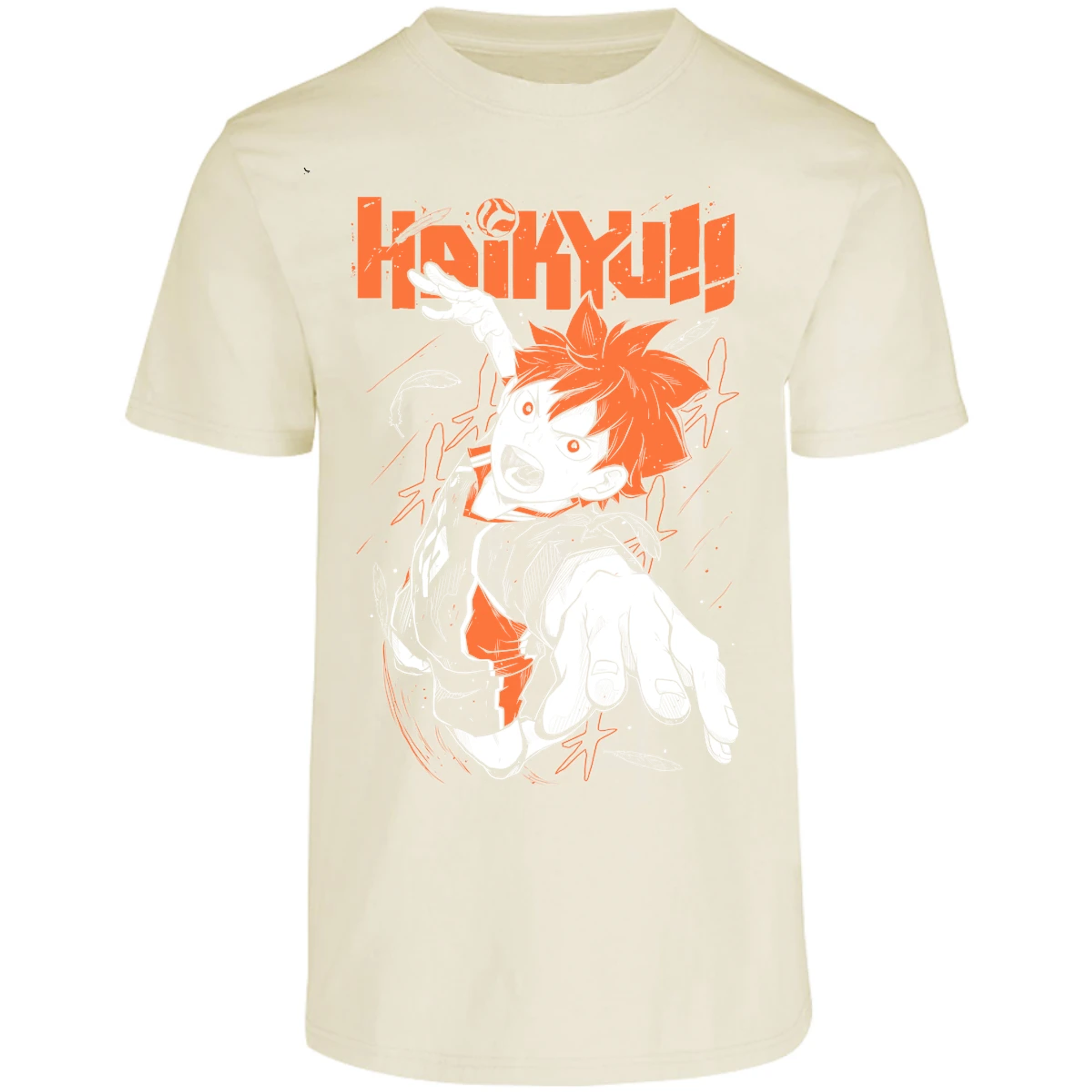 Playera Haikyuu Shoyo Hinata para Adulto 20