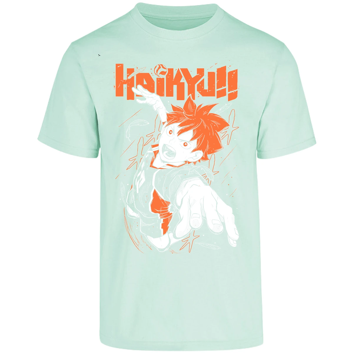 Playera Haikyuu Shoyo Hinata para Adulto 23