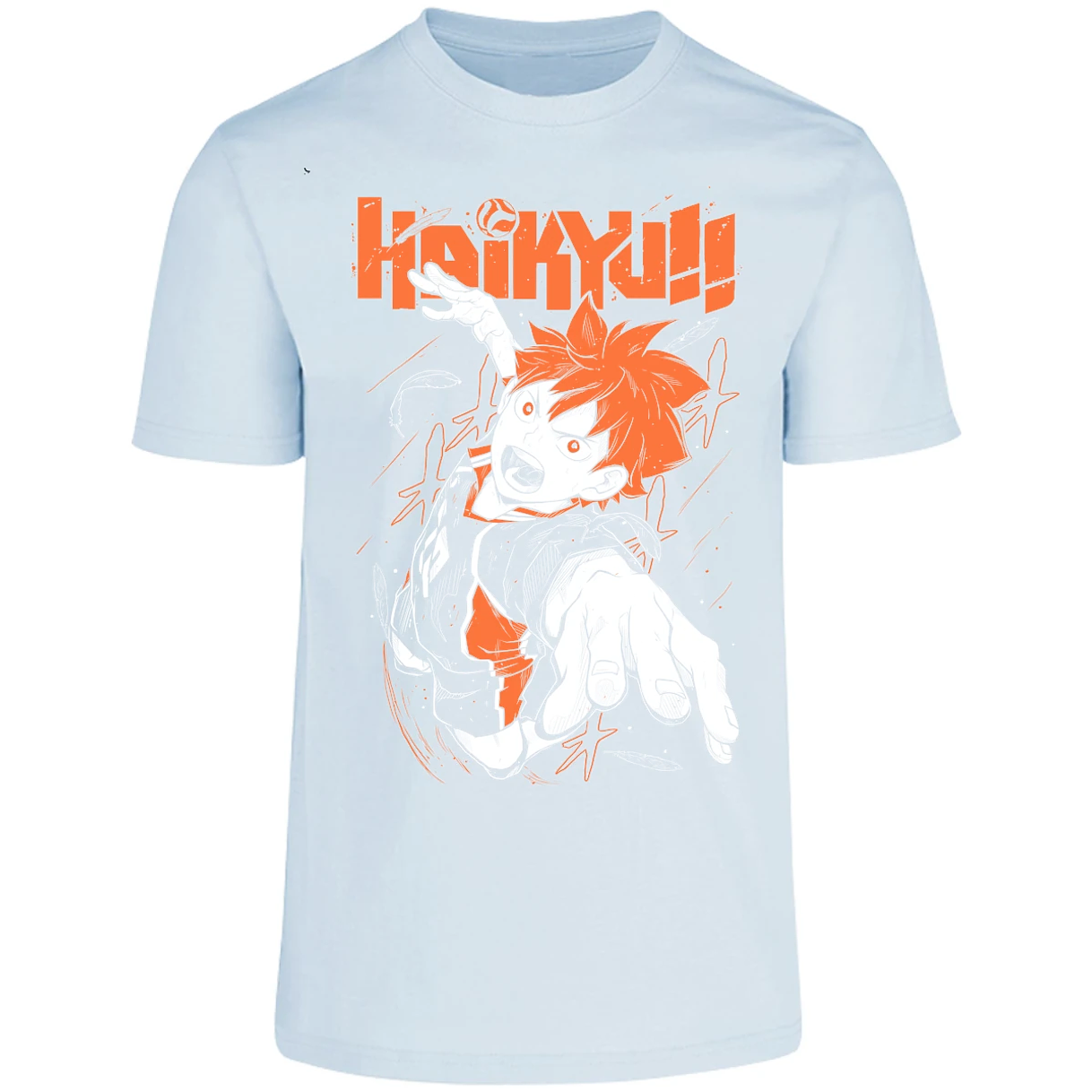 Playera Haikyuu Shoyo Hinata para Adulto 1