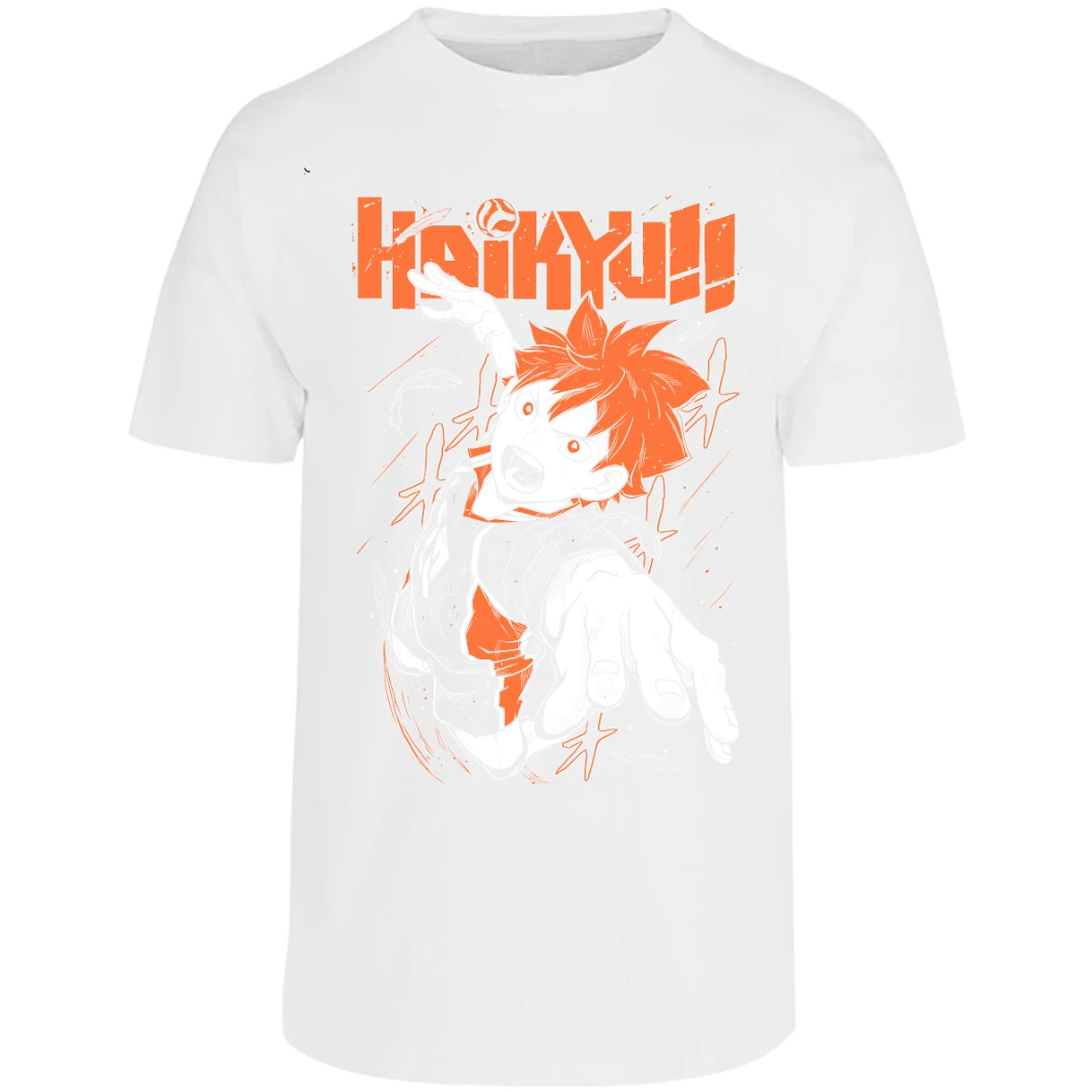 Playera Haikyuu Shoyo Hinata para Adulto 4