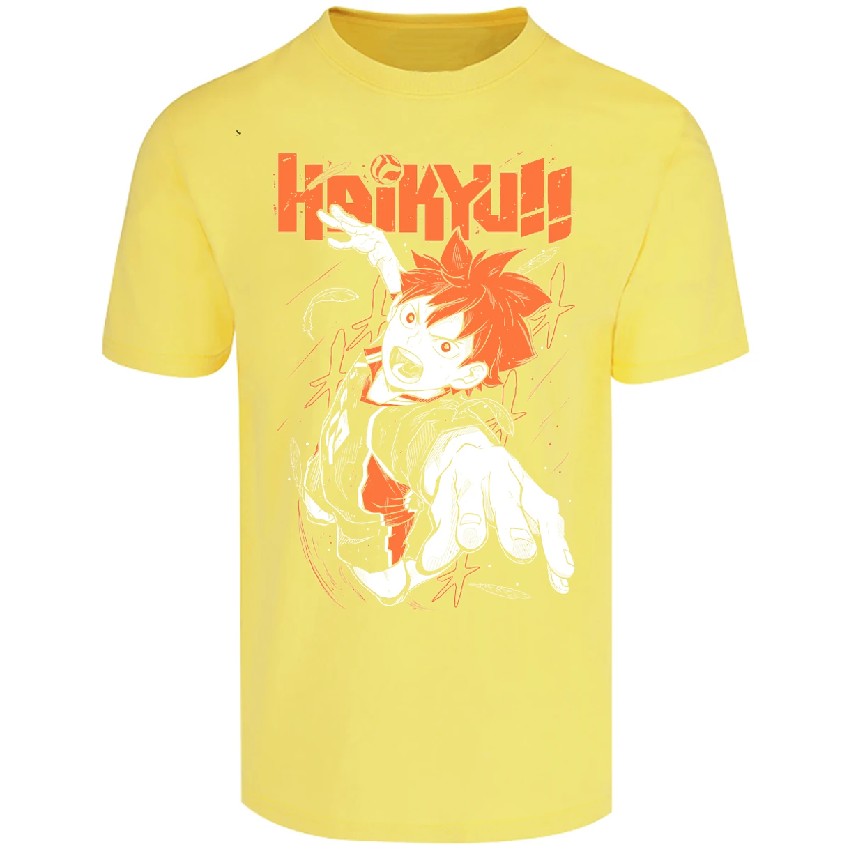 Playera Haikyuu Shoyo Hinata para Adulto 5
