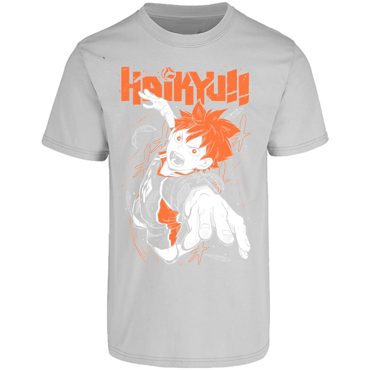 Playera Haikyuu Shoyo Hinata para Adulto 8