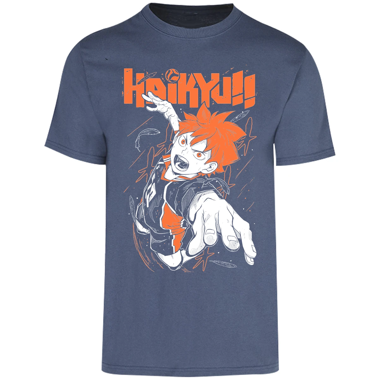 Playera Haikyuu Shoyo Hinata para Adulto 9