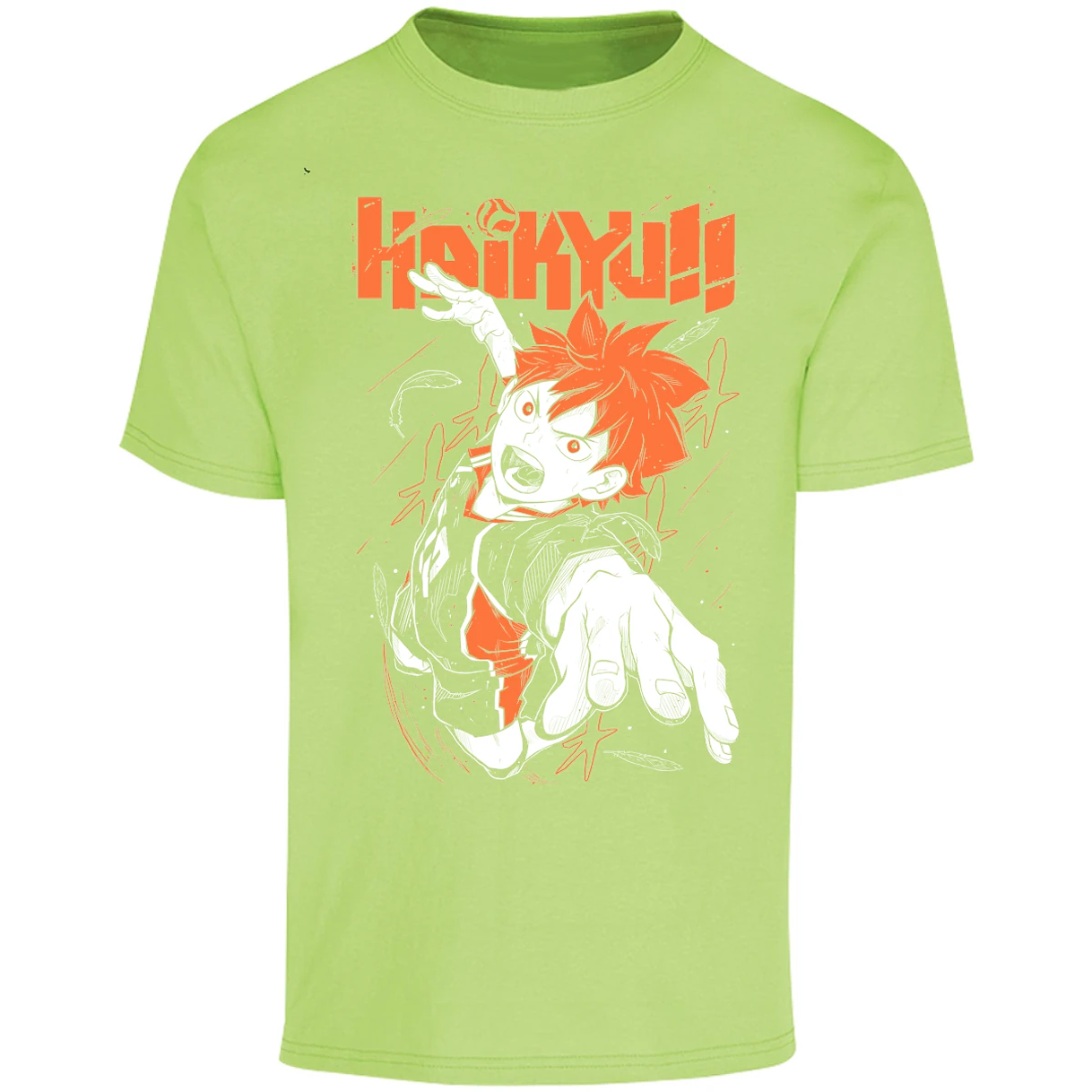 Playera Haikyuu Shoyo Hinata para Adulto 10