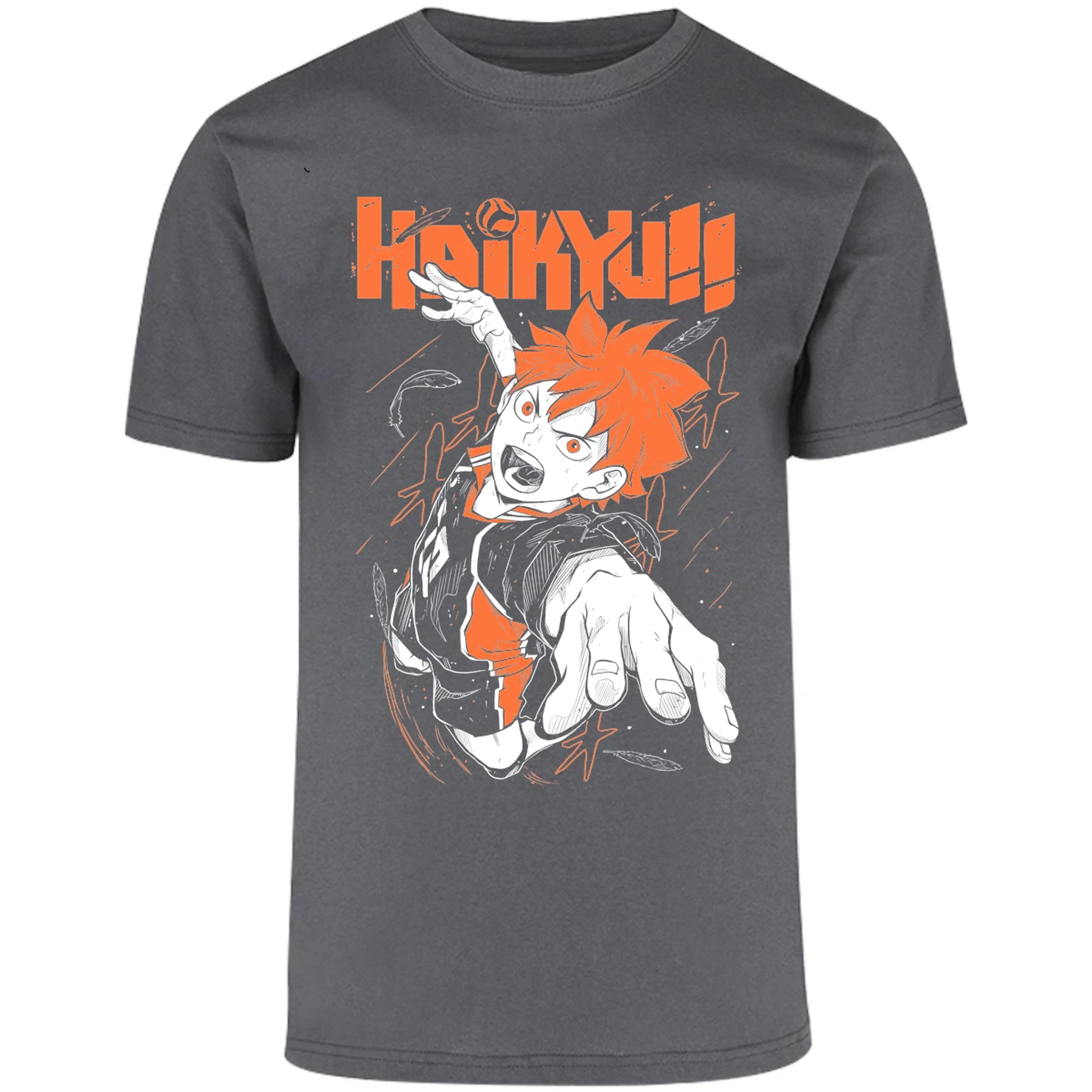 Playera Haikyuu Shoyo Hinata para Adulto 13