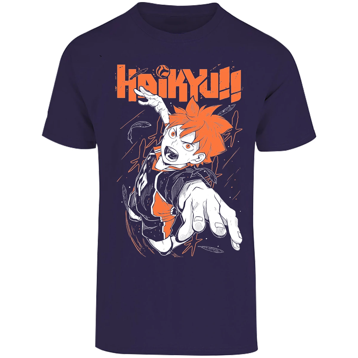 Playera Haikyuu Shoyo Hinata para Adulto 14