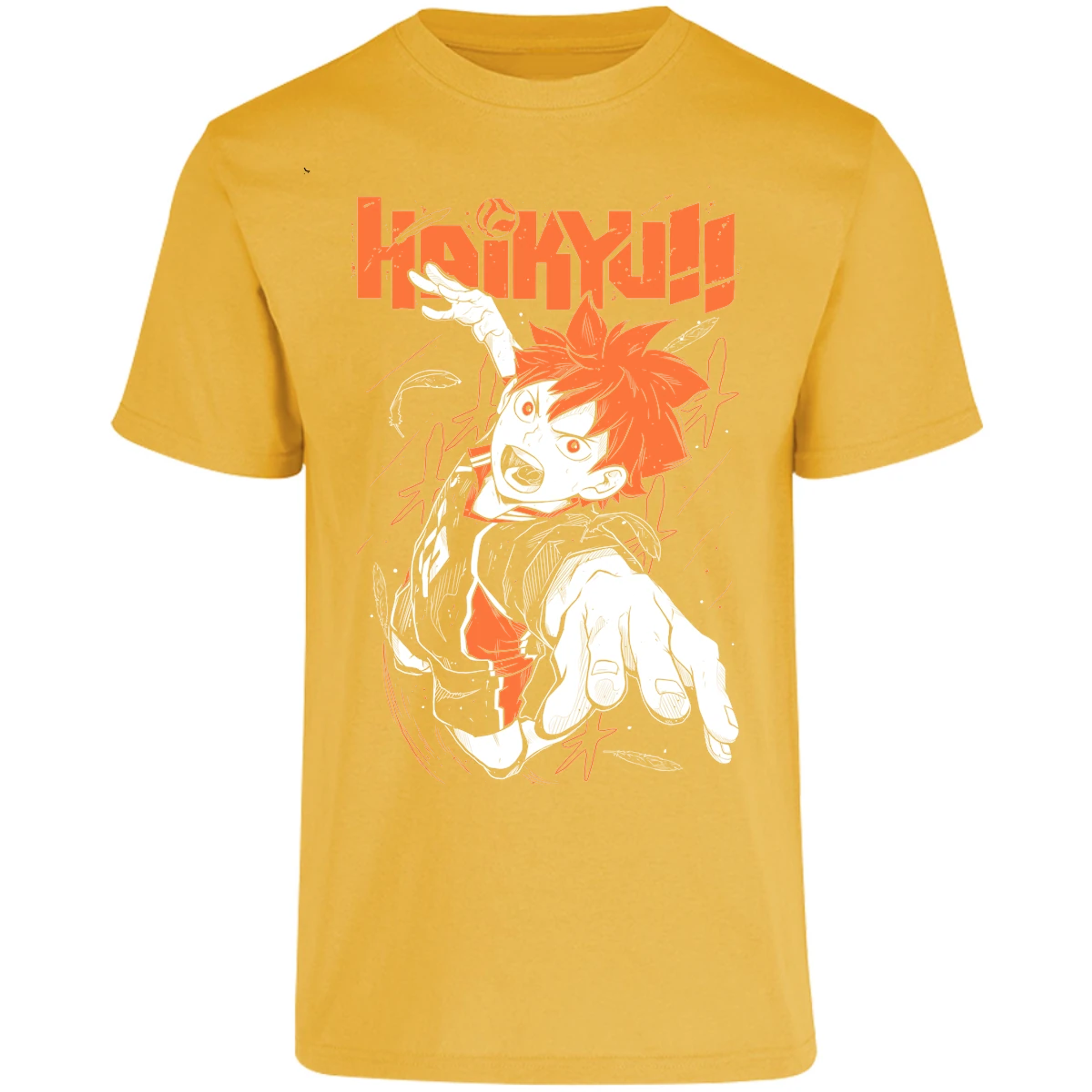 Playera Haikyuu Shoyo Hinata para Adulto 17