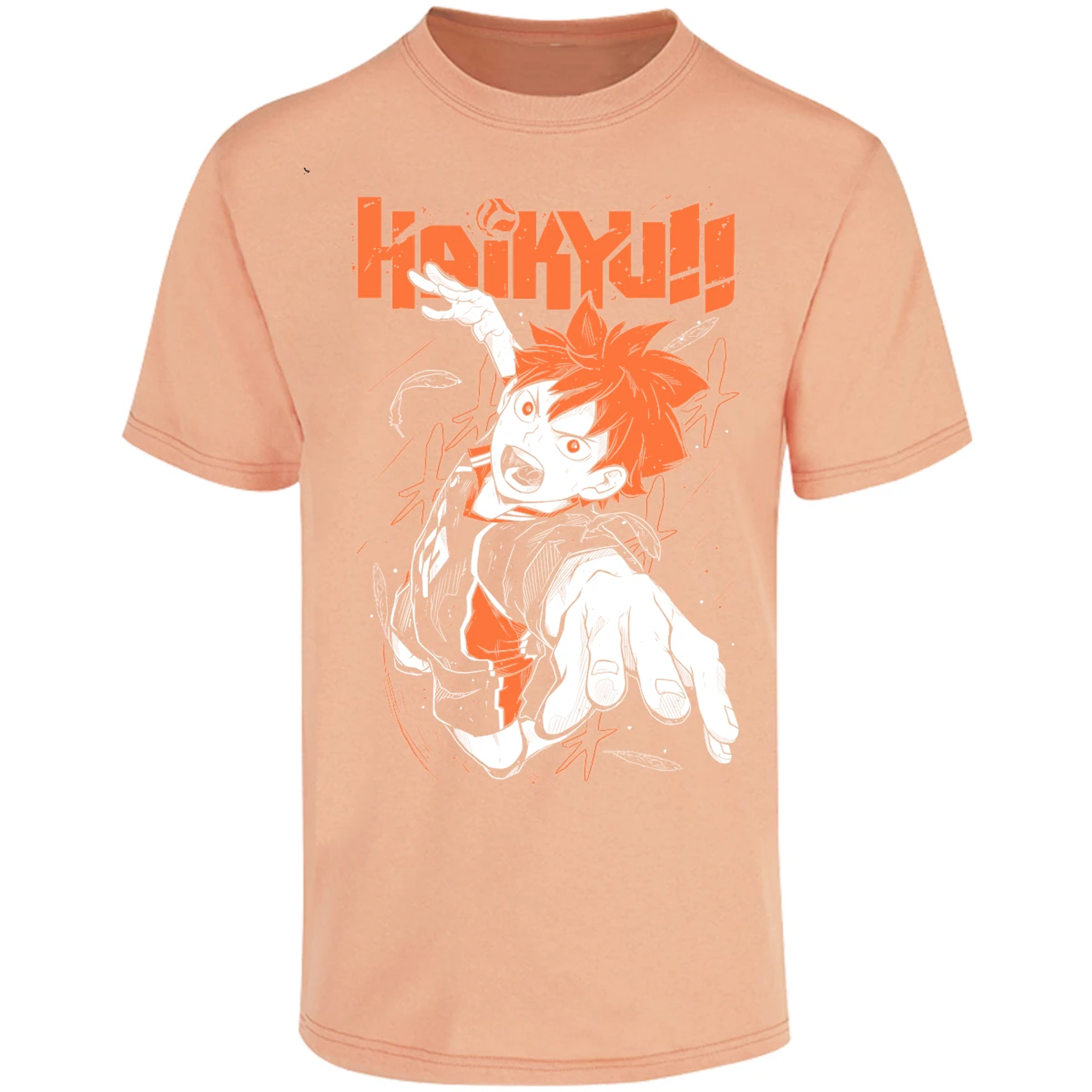 Playera Haikyuu Shoyo Hinata para Adulto 18