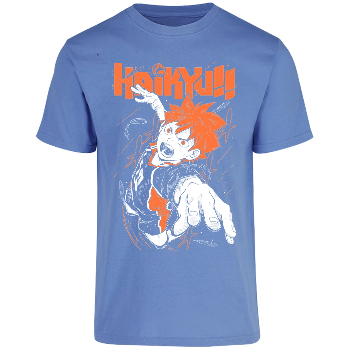 Playera Haikyuu Shoyo Hinata para Adulto 19