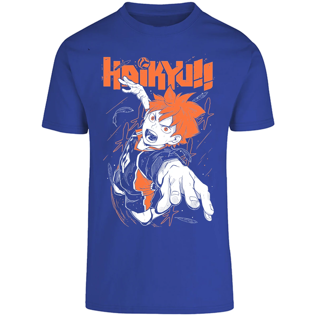 Playera Haikyuu Shoyo Hinata para Adulto 21
