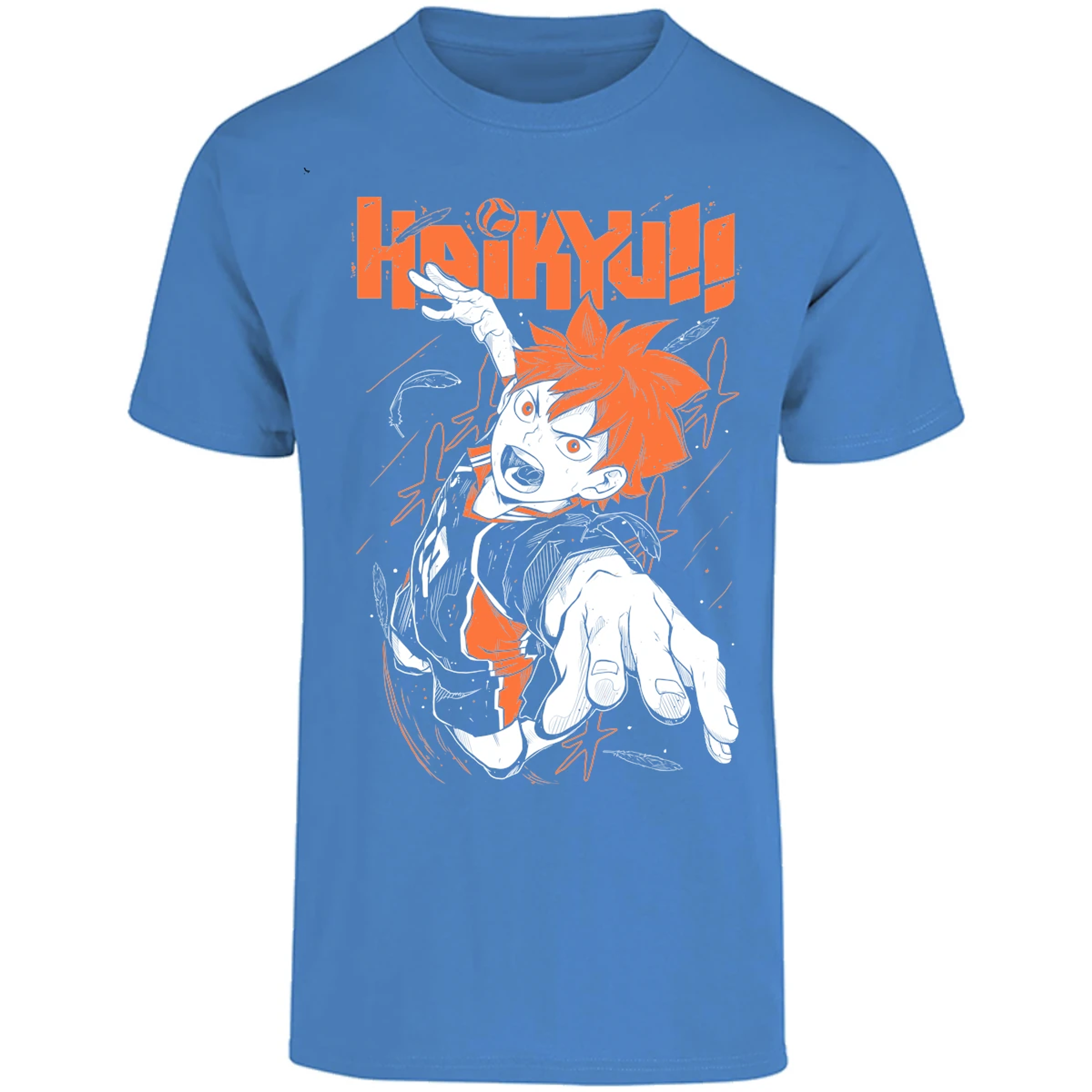 Playera Haikyuu Shoyo Hinata para Adulto 22