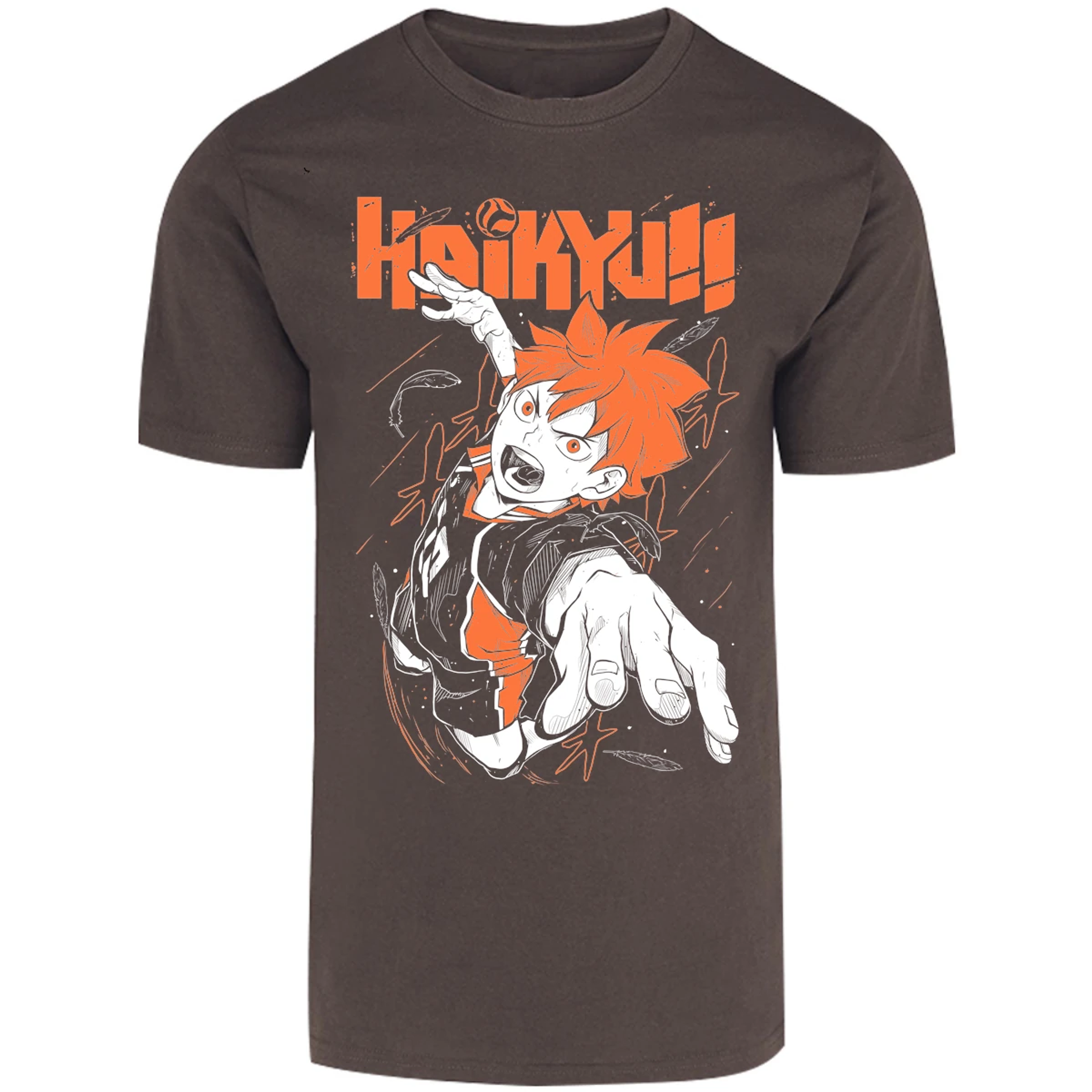 Playera Haikyuu Shoyo Hinata para Adulto 24