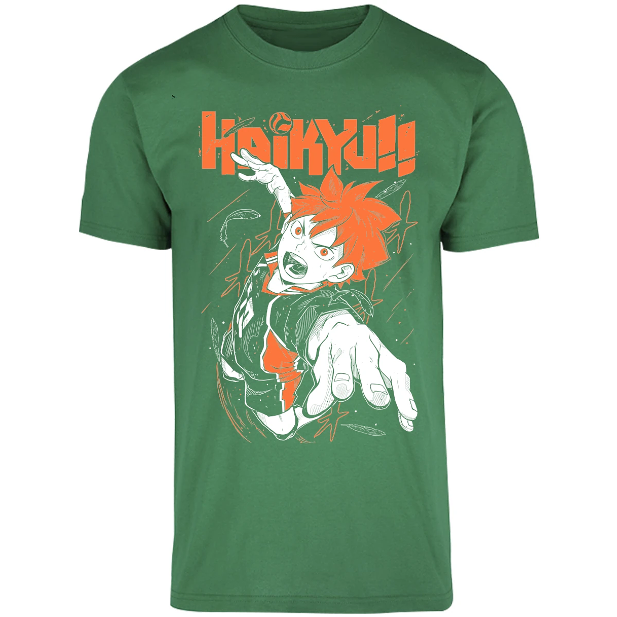 Playera Haikyuu Shoyo Hinata para Adulto 25