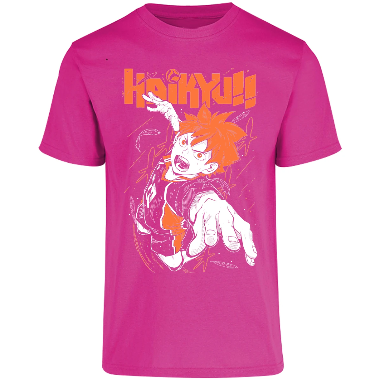 Playera Haikyuu Shoyo Hinata para Adulto 28