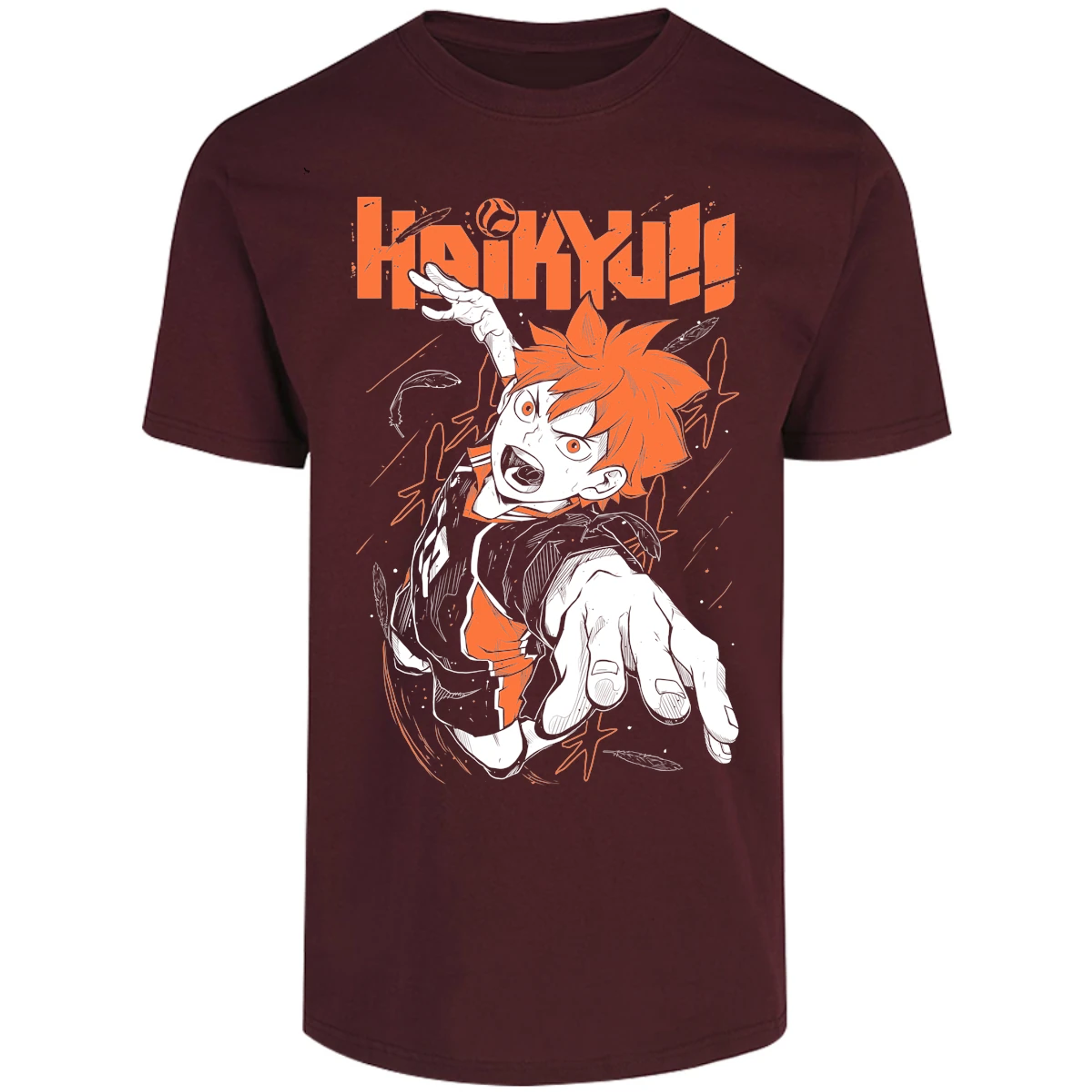 Playera Haikyuu Shoyo Hinata para Adulto 29