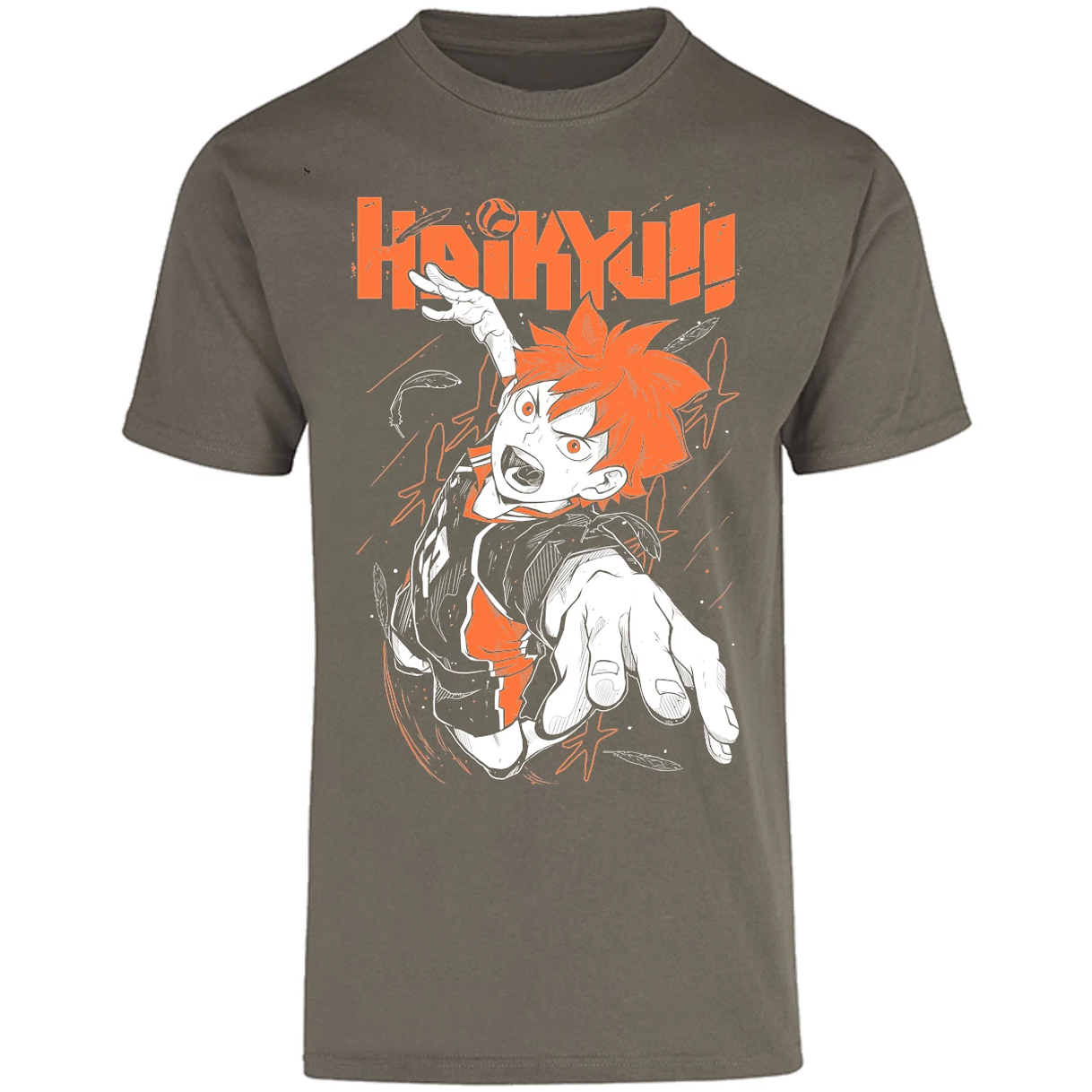 Playera Haikyuu Shoyo Hinata para Adulto 30