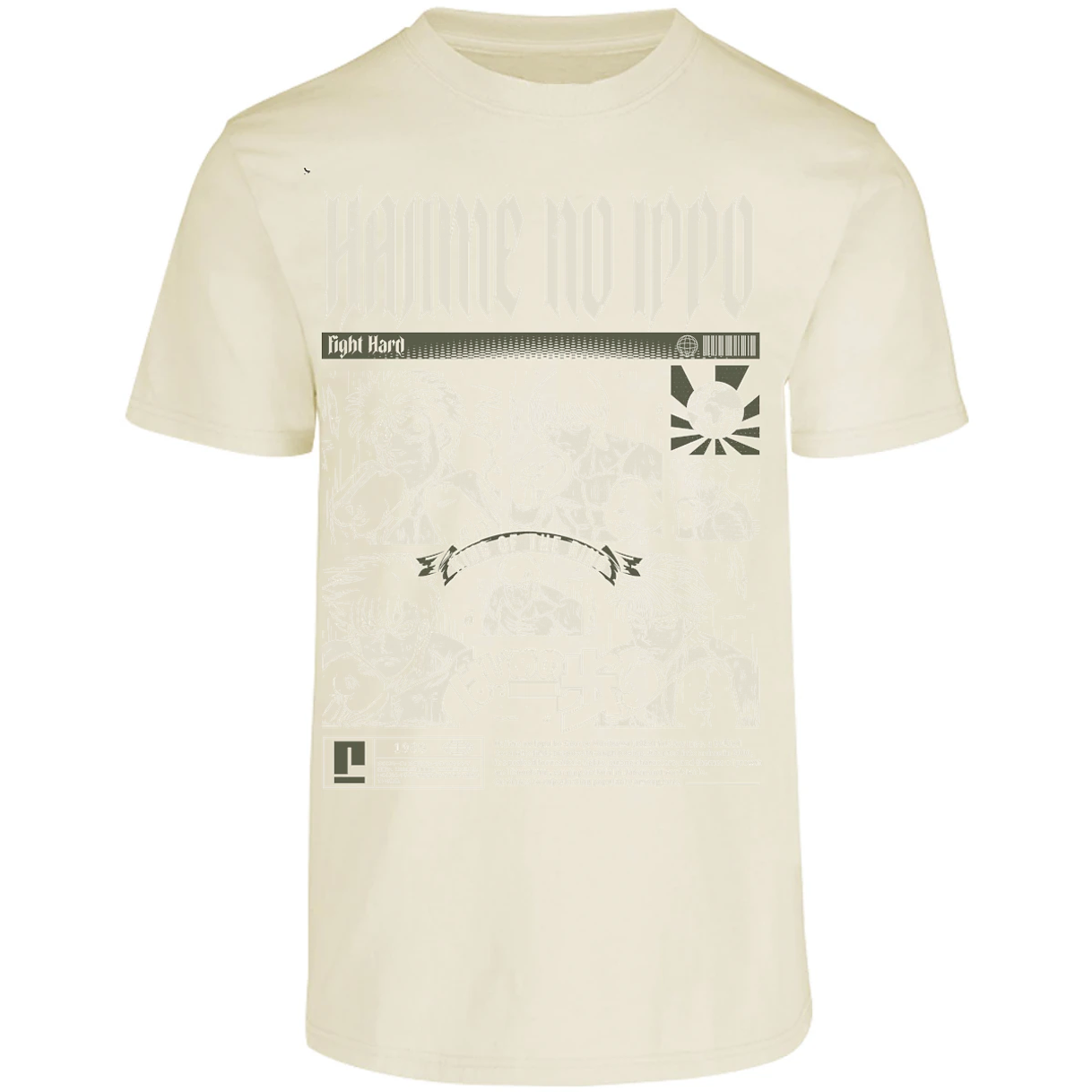 Playera Hajime No Ippo Hajime No Ippo para Adulto 8