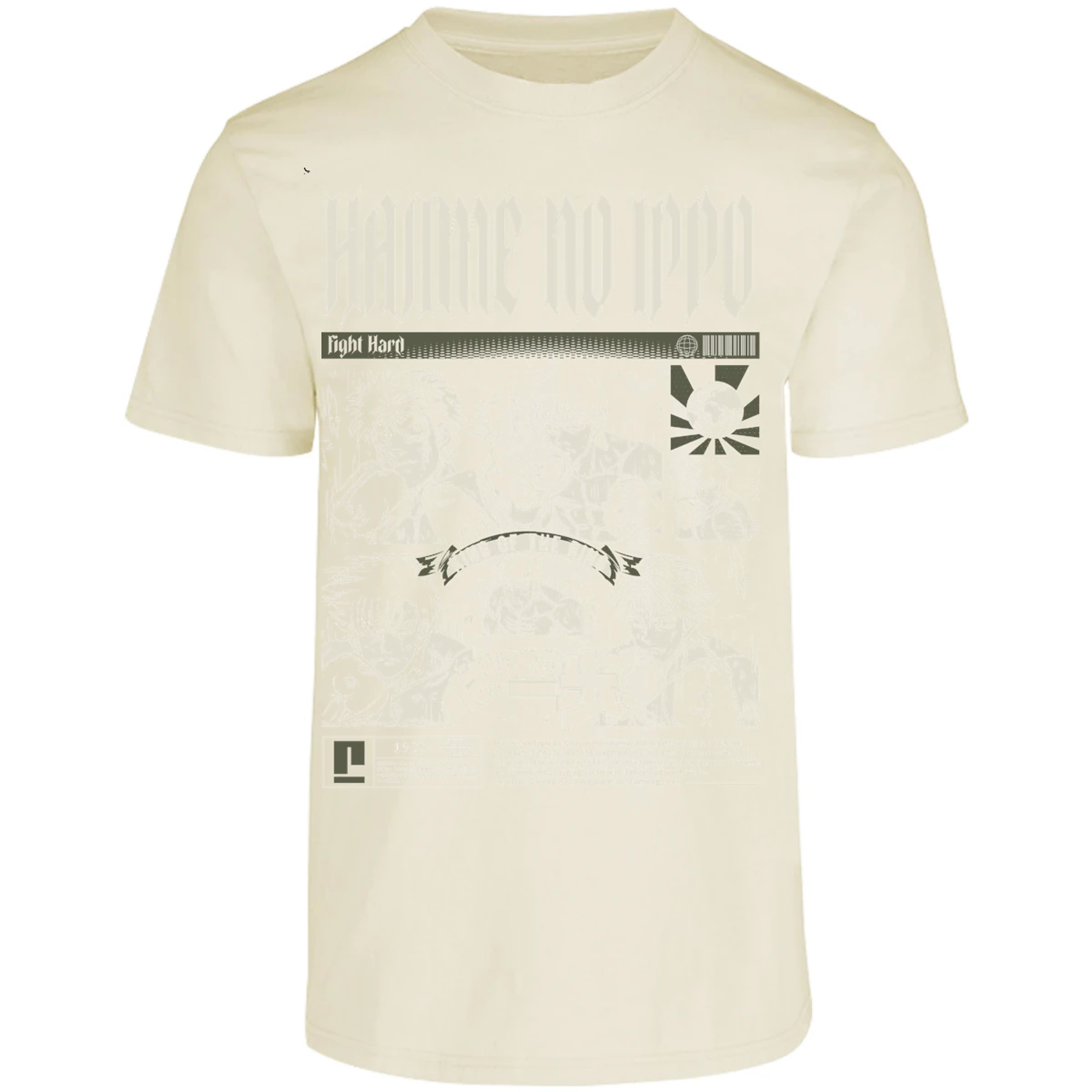 Playera Hajime No Ippo Hajime No Ippo para Adulto 8