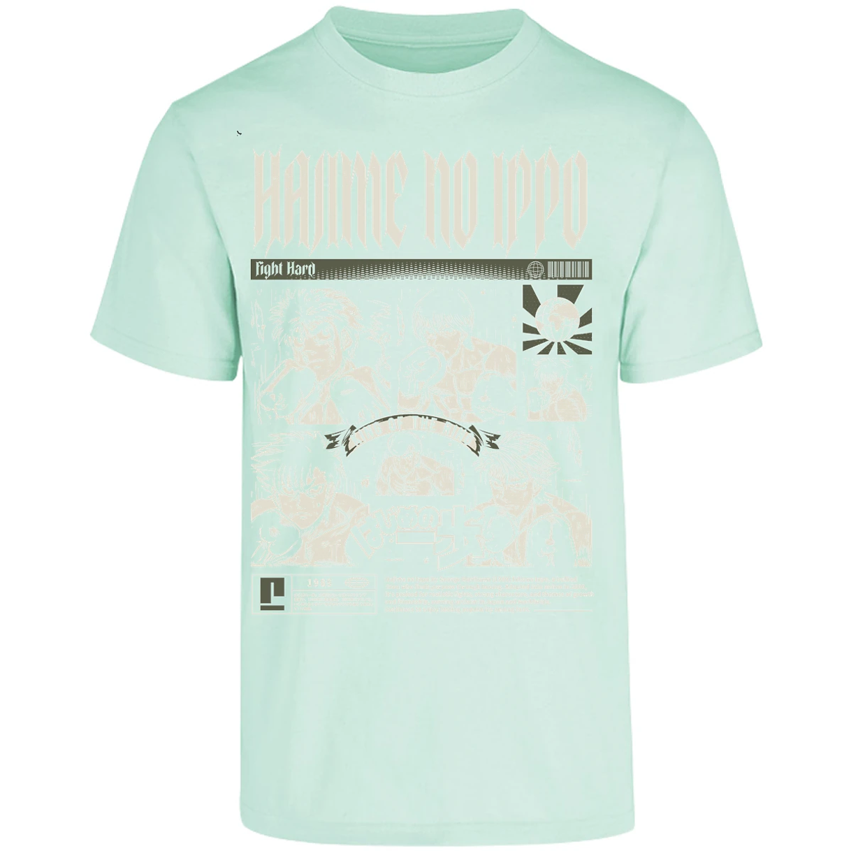 Playera Hajime No Ippo Hajime No Ippo para Adulto 9