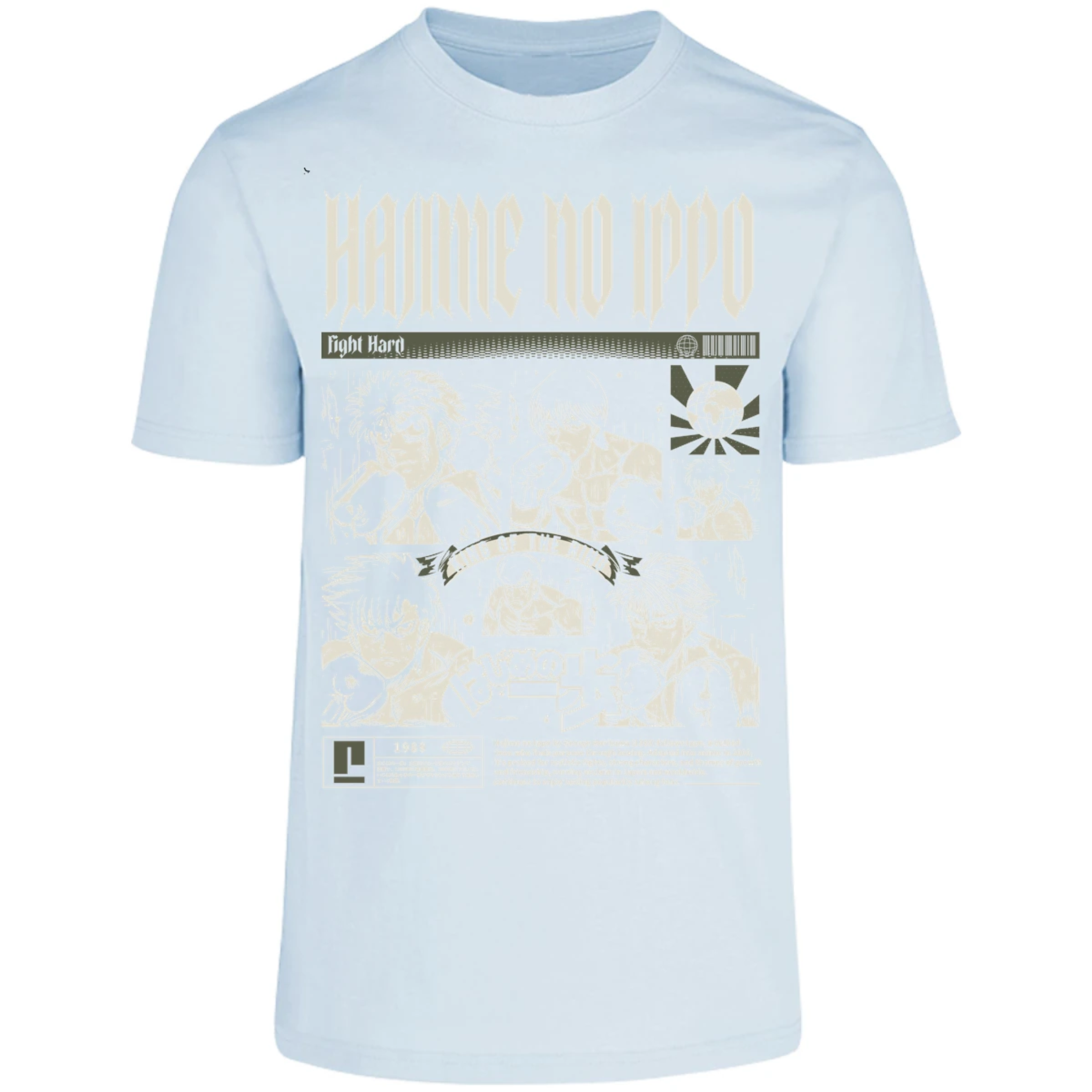 Playera Hajime No Ippo Hajime No Ippo para Adulto 14