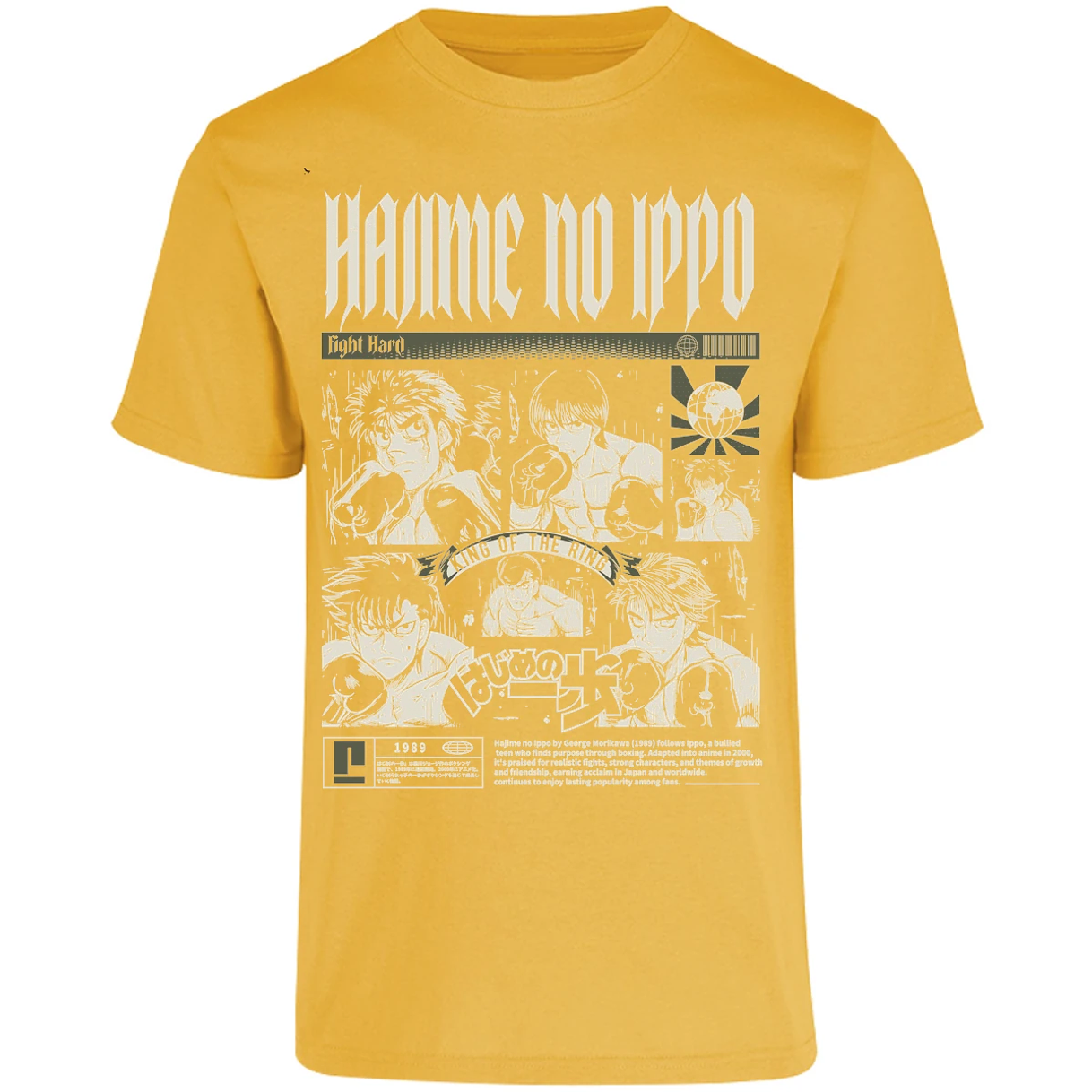 Playera Hajime No Ippo Hajime No Ippo para Adulto 11