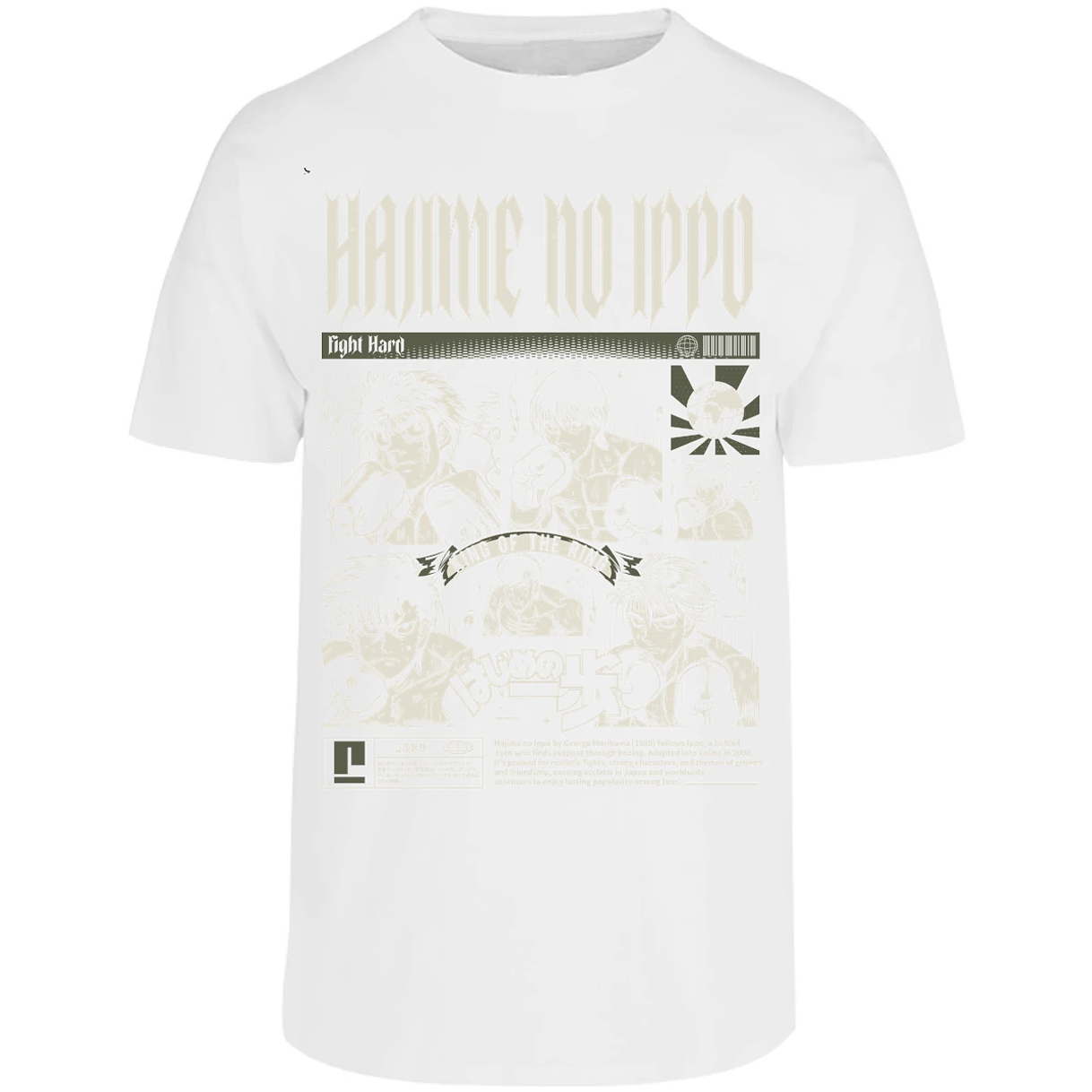 Playera Hajime No Ippo Hajime No Ippo para Adulto 17