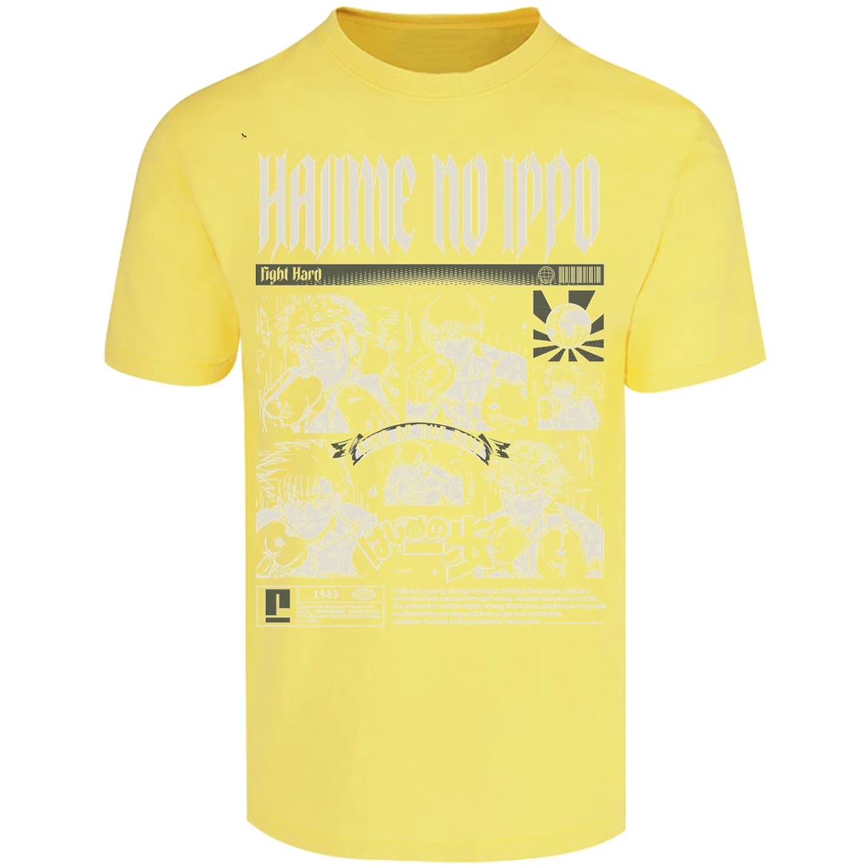 Playera Hajime No Ippo Hajime No Ippo para Adulto 30