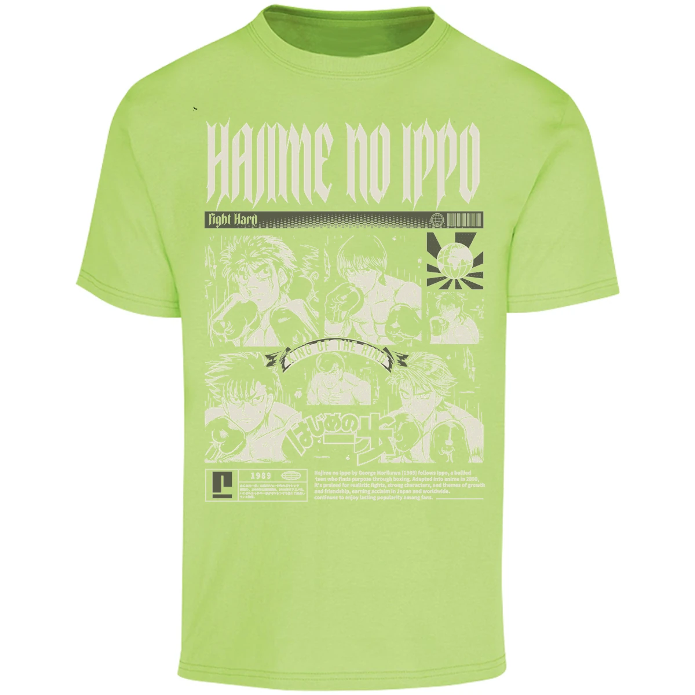 Playera Hajime No Ippo Hajime No Ippo para Adulto 26