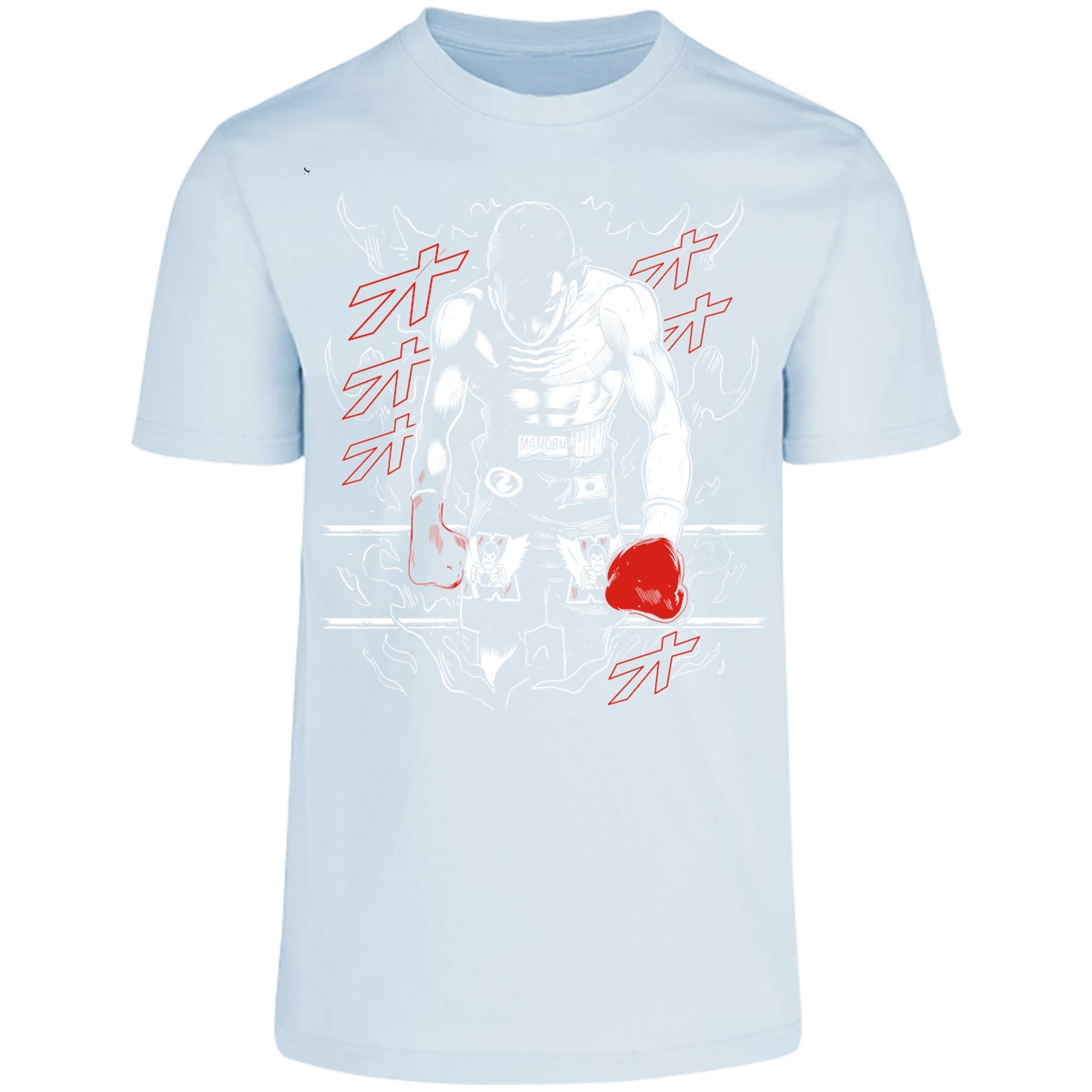 Playera Hajime No Ippo Takamura para Adulto 12
