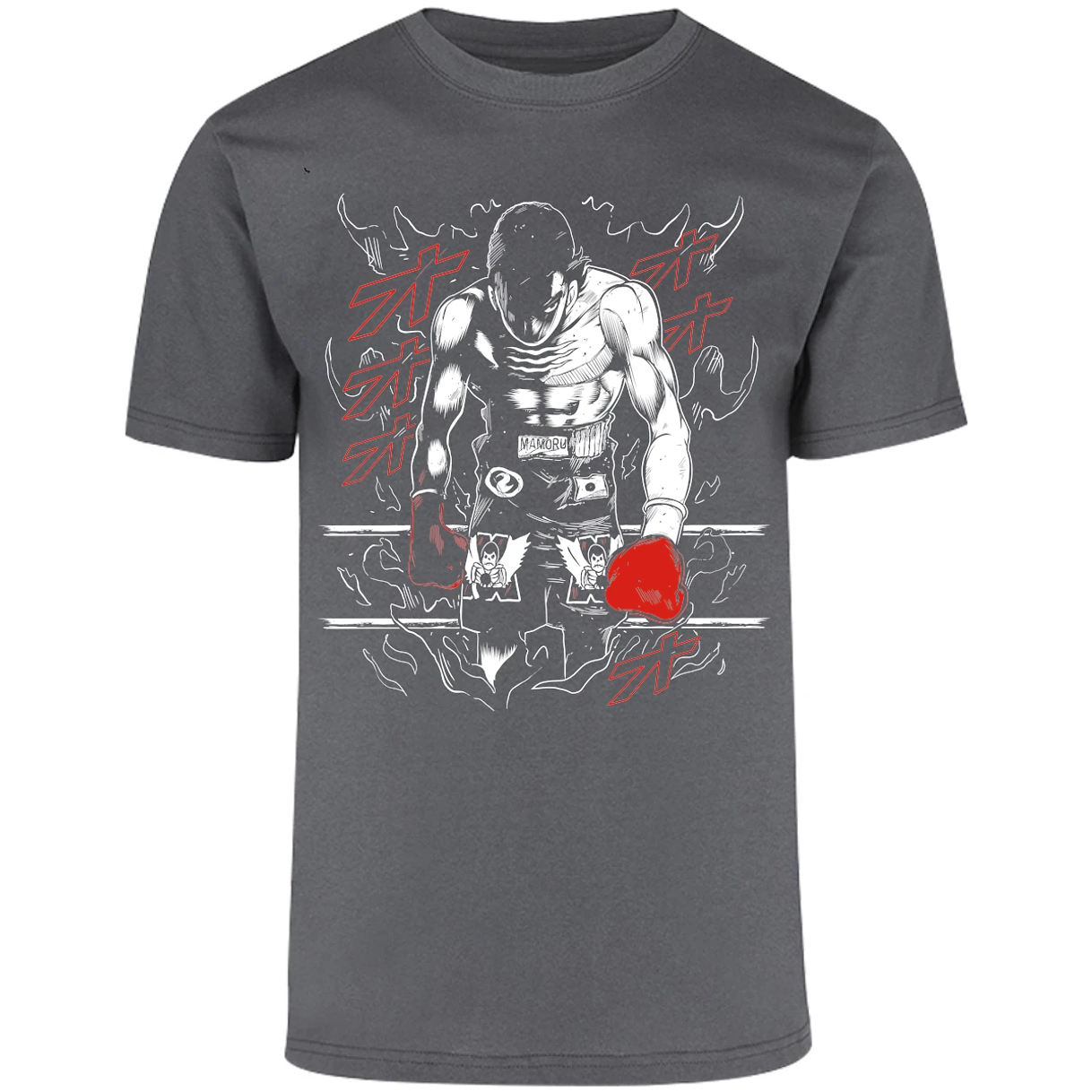 Playera Hajime No Ippo Takamura para Adulto 2
