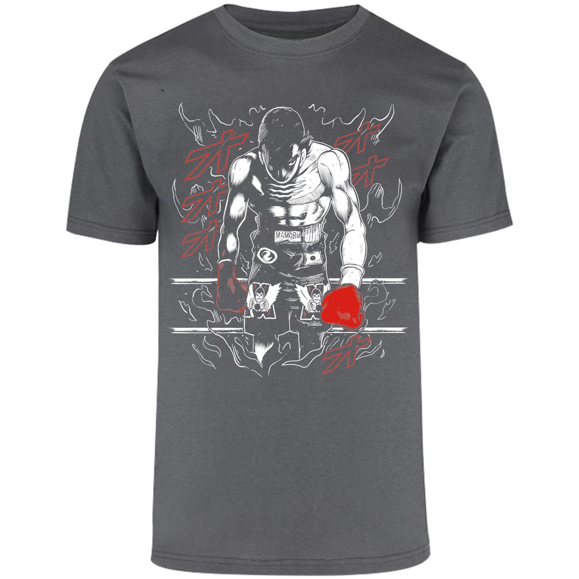 Playera Hajime No Ippo Takamura para Adulto 2