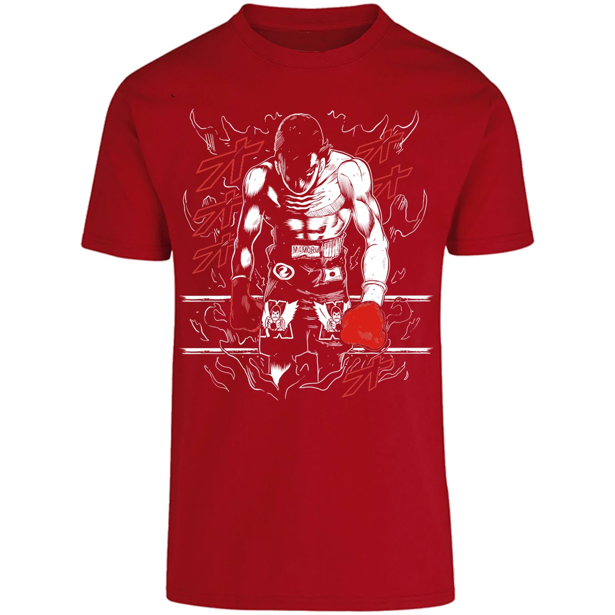 Playera Hajime No Ippo Takamura para Adulto 4