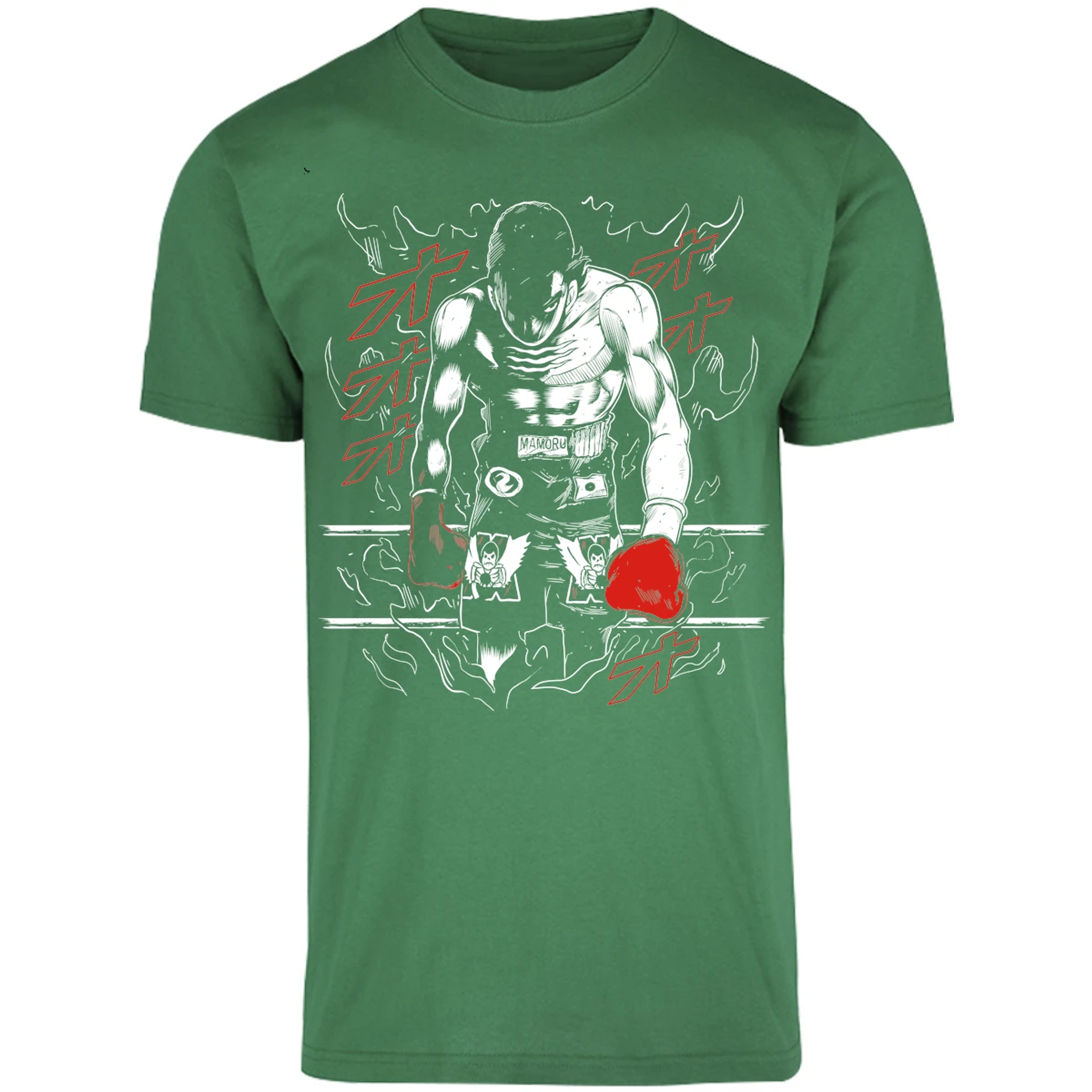 Playera Hajime No Ippo Takamura para Adulto 5