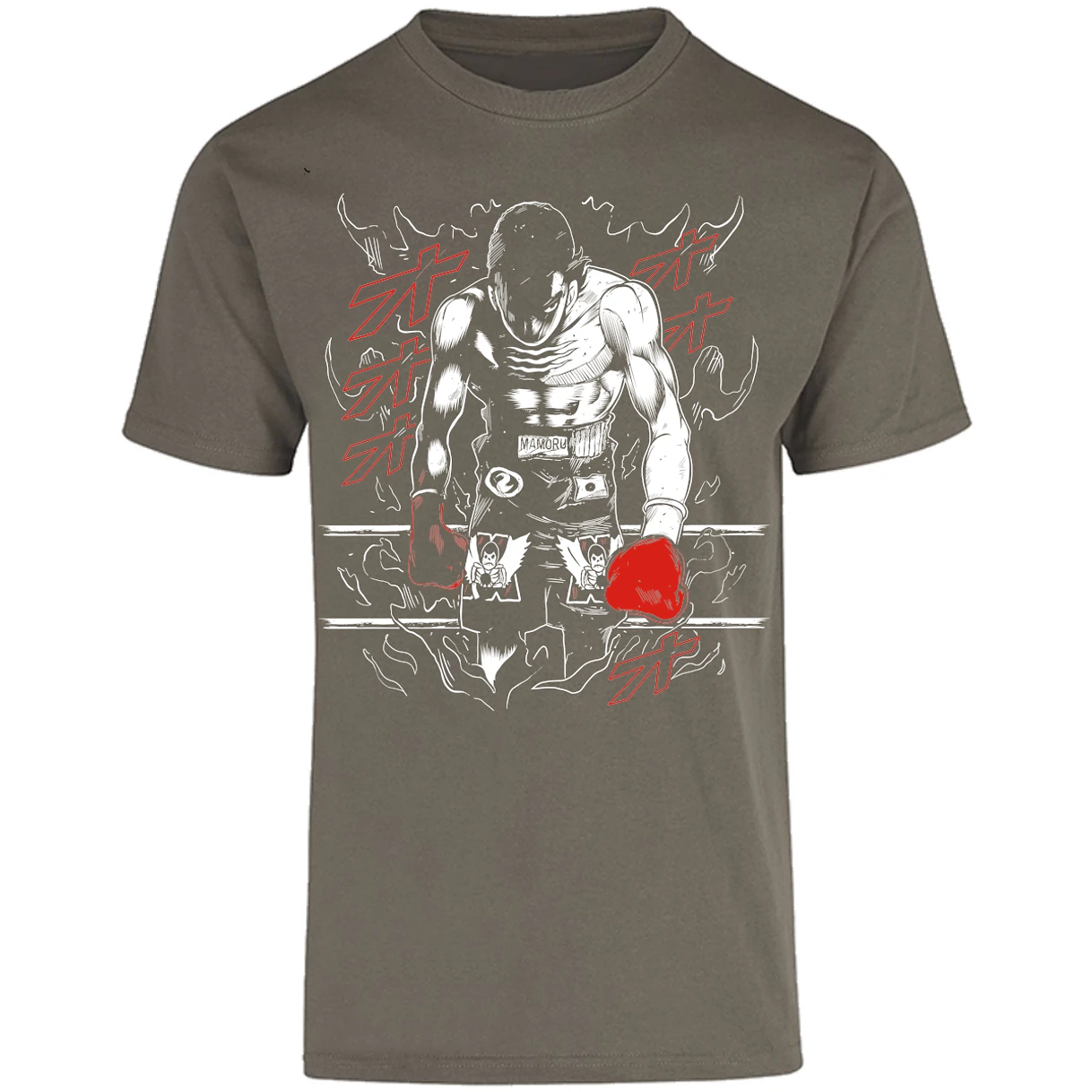 Playera Hajime No Ippo Takamura para Adulto 7