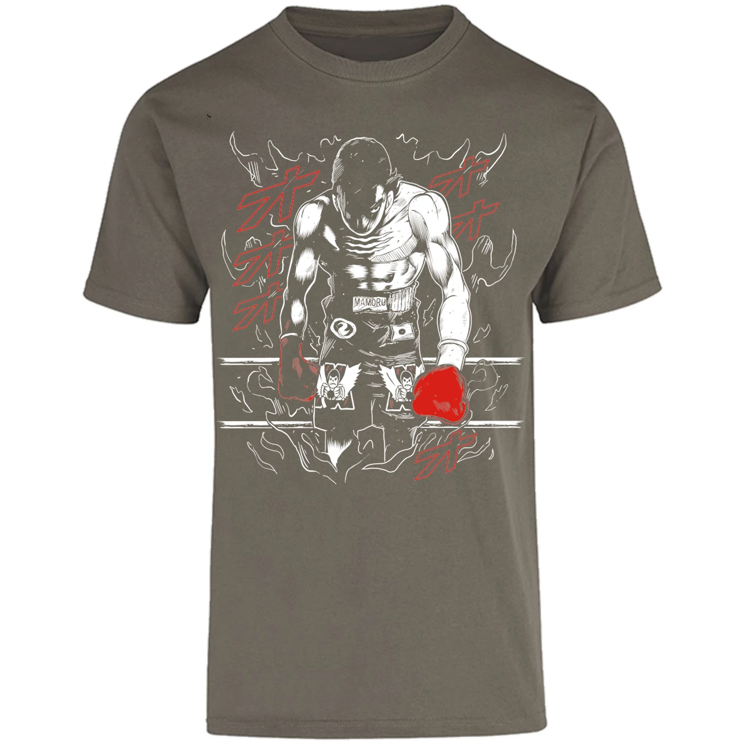 Playera Hajime No Ippo Takamura para Adulto 7