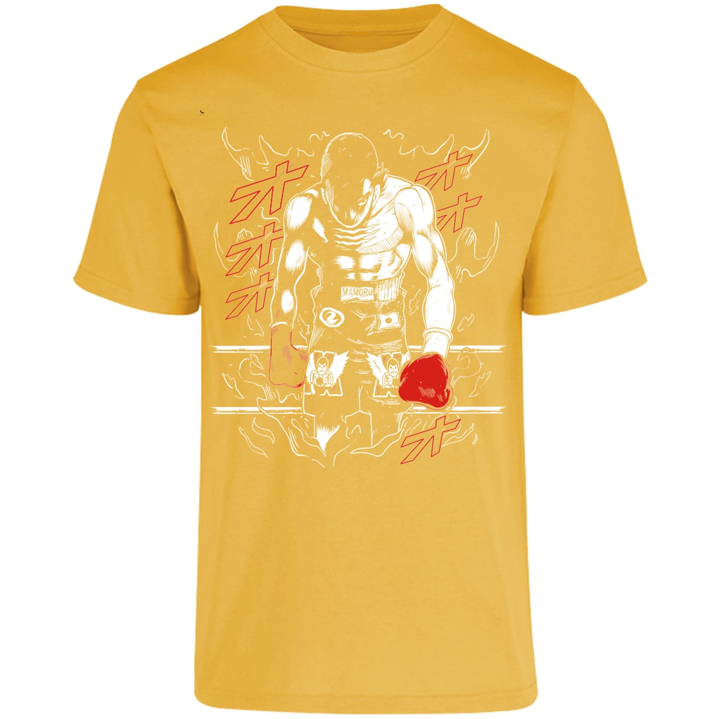 Playera Hajime No Ippo Takamura para Adulto 11