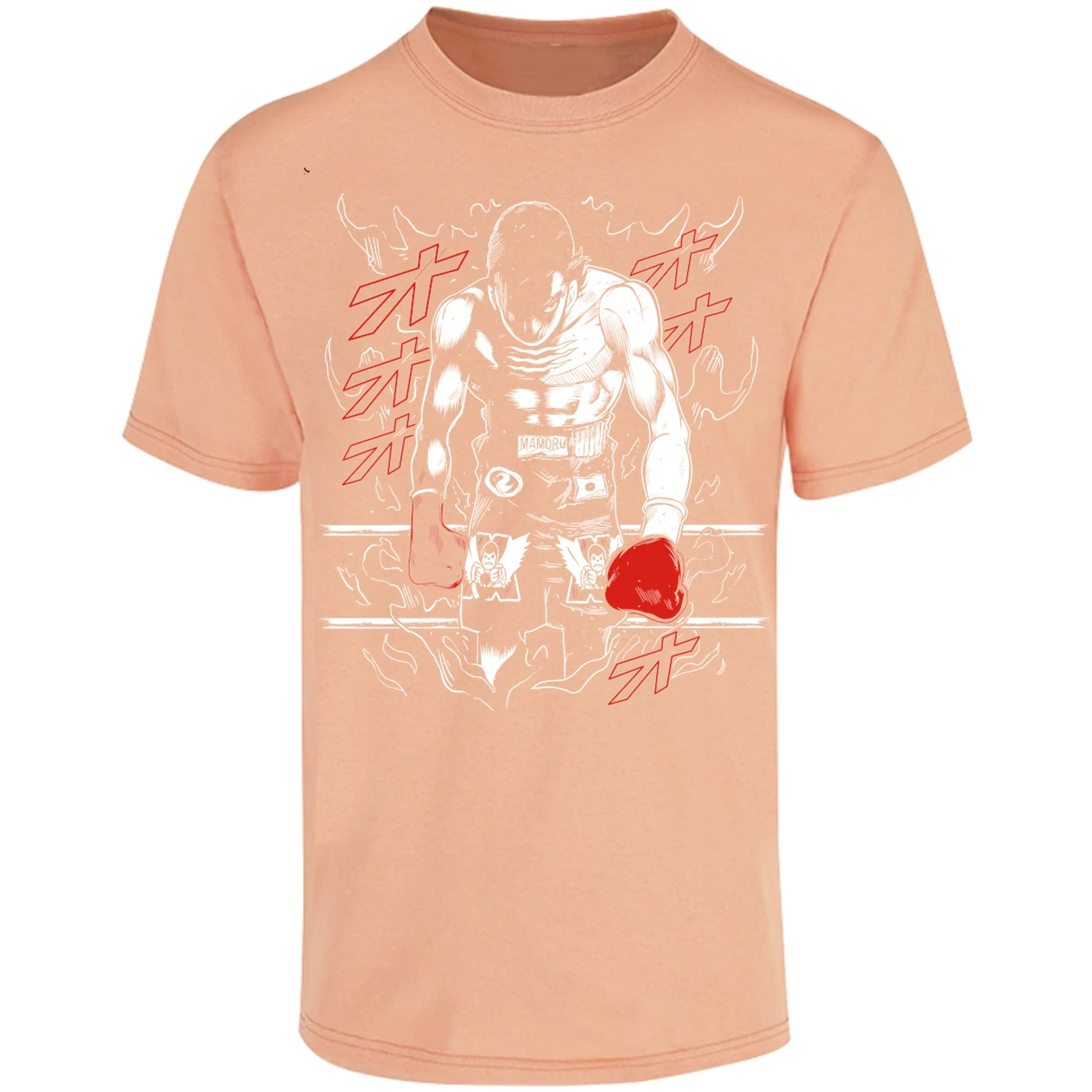 Playera Hajime No Ippo Takamura para Adulto 15