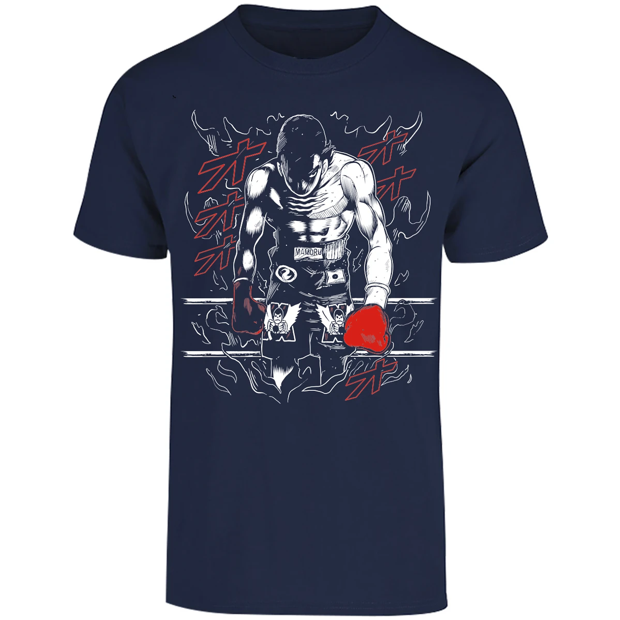 Playera Hajime No Ippo Takamura para Adulto 16
