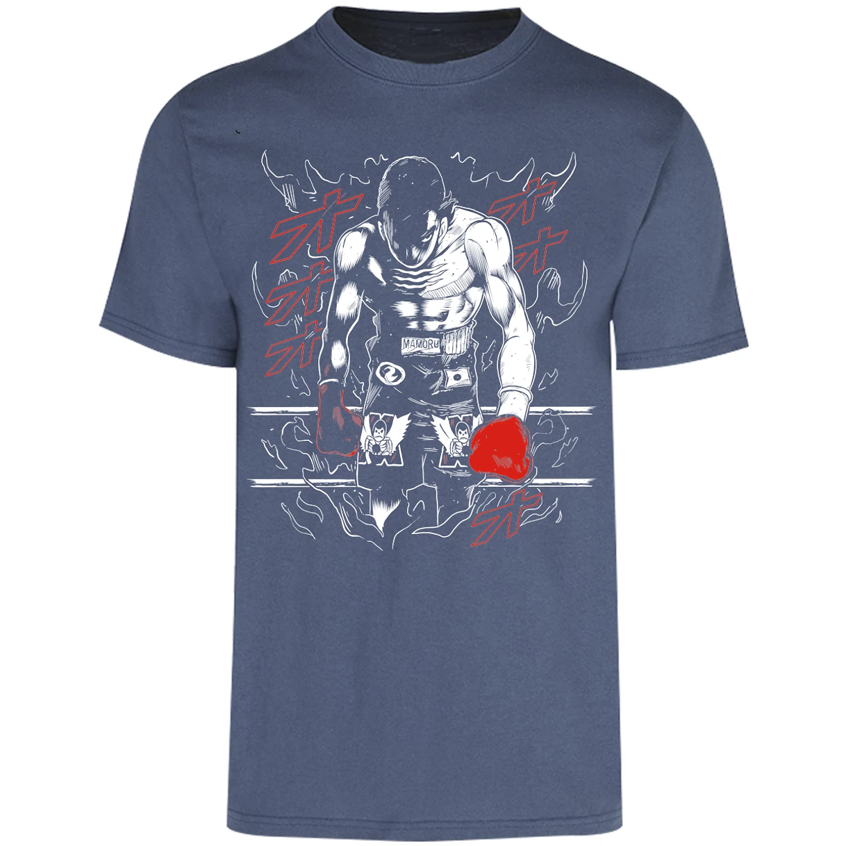 Playera Hajime No Ippo Takamura para Adulto 17