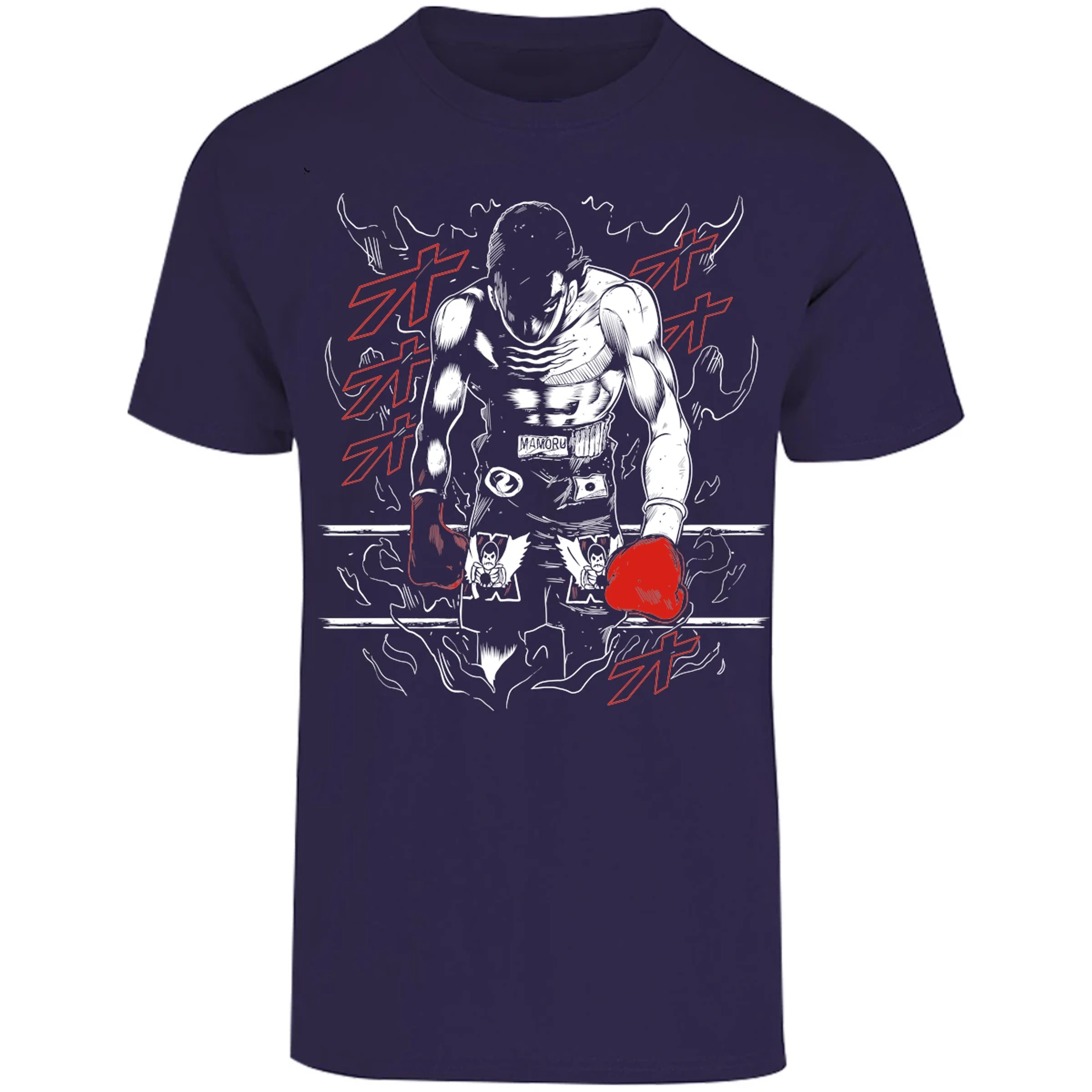 Playera Hajime No Ippo Takamura para Adulto 21