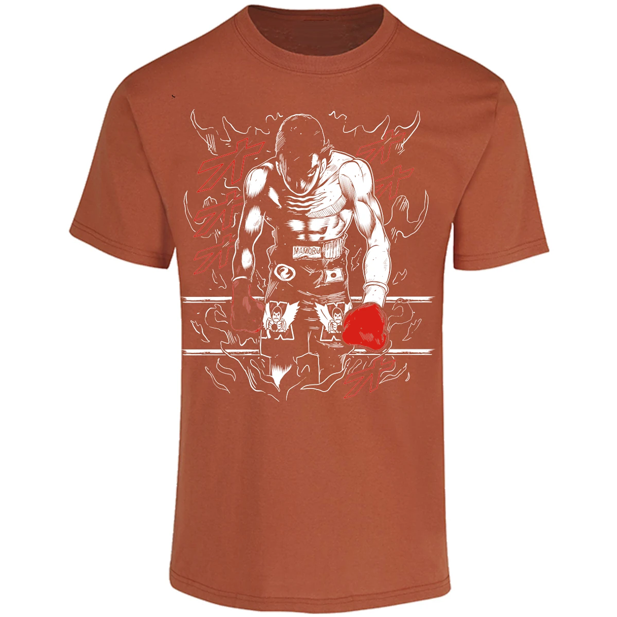 Playera Hajime No Ippo Takamura para Adulto 23