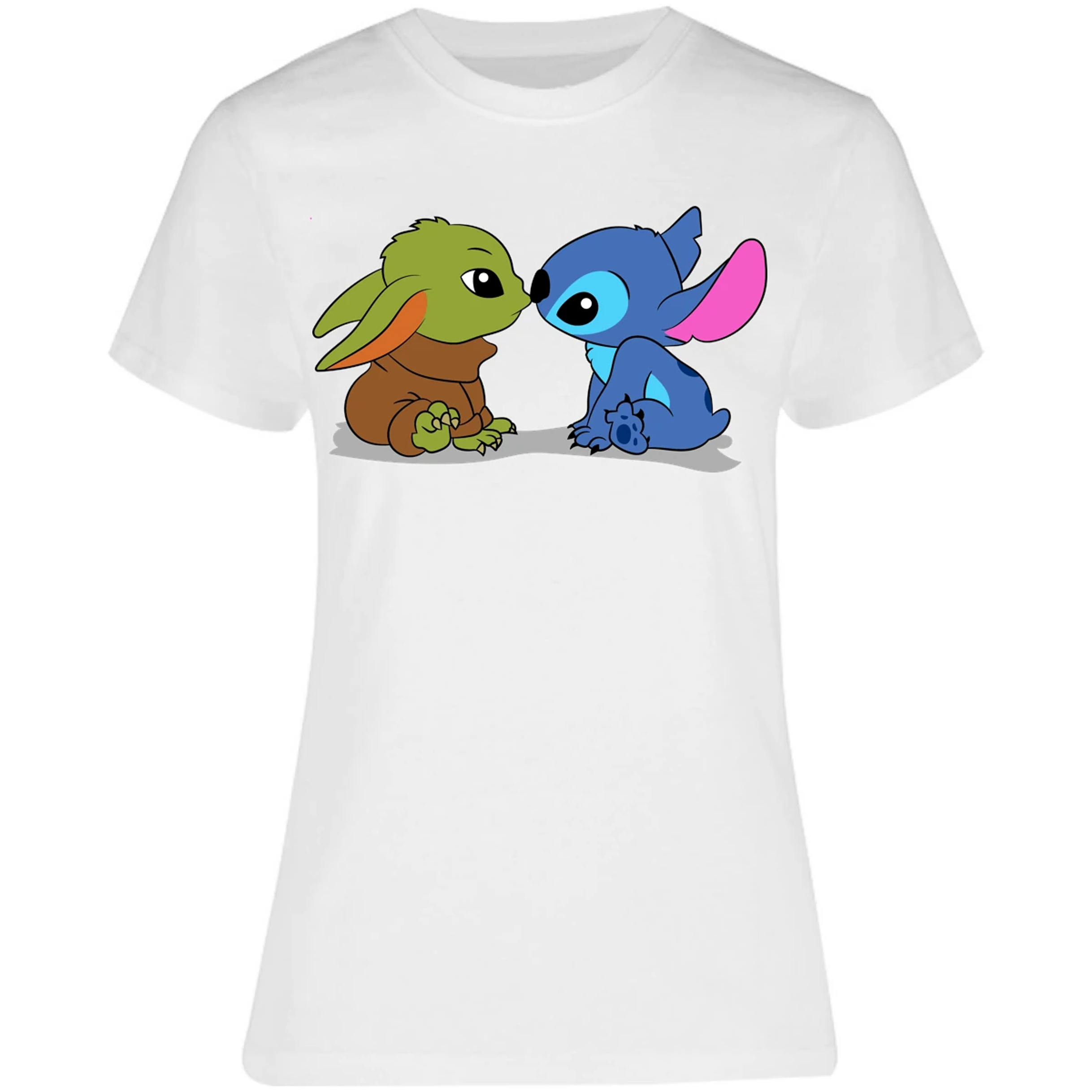 Blusa Lilo Y Stitch Stitch Y Grogu Blusa para Mujer 18