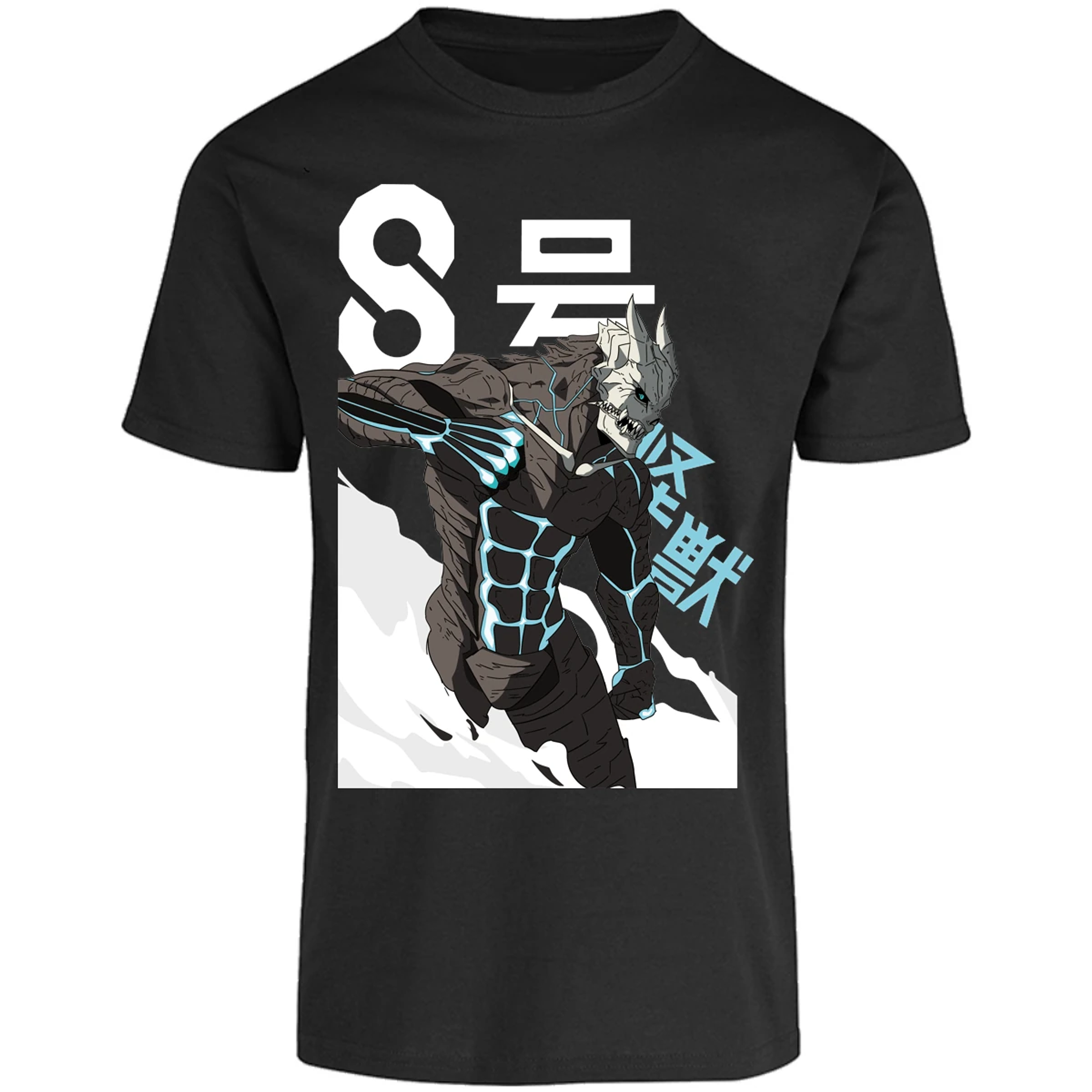 Playera Kaiju 8 Kafka Anime para Adulto 16