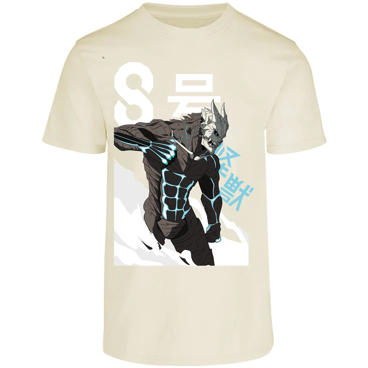 Playera Kaiju 8 Kafka Anime para Adulto 8
