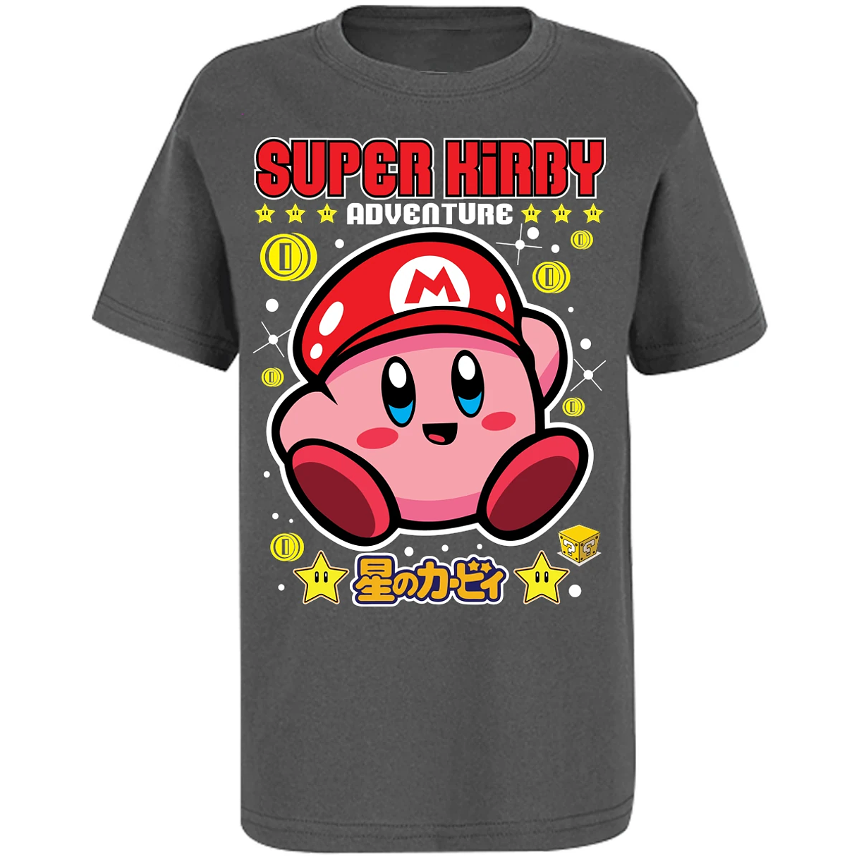 Playera Kirby Super Kirby para Niño 8