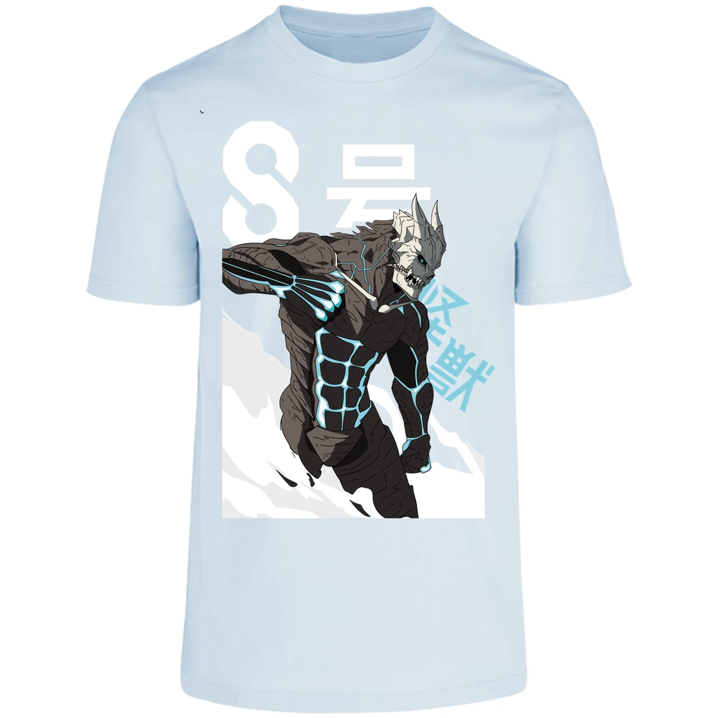 Playera Kaiju 8 Kafka Anime para Adulto 17