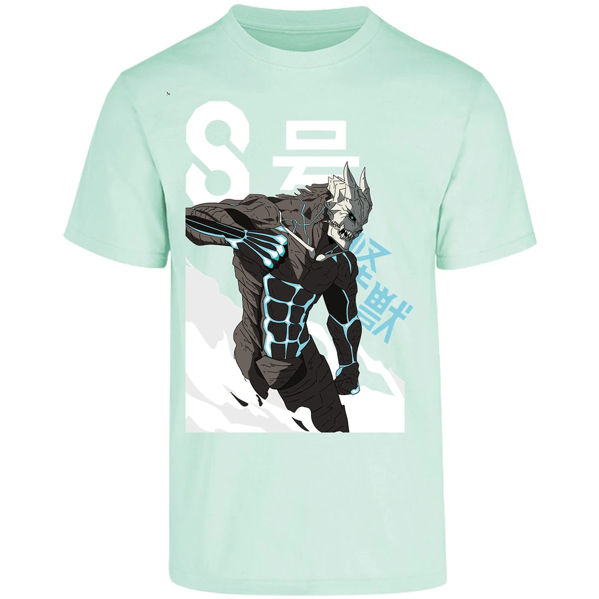 Playera Kaiju 8 Kafka Anime para Adulto 30