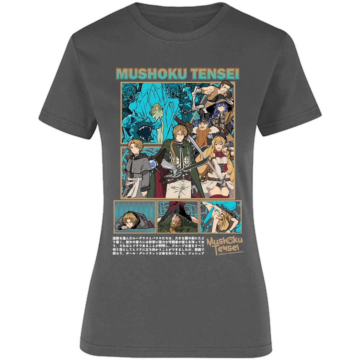 Blusa Mushoku Tensei Mushoku Tensei Blusa para Mujer 7