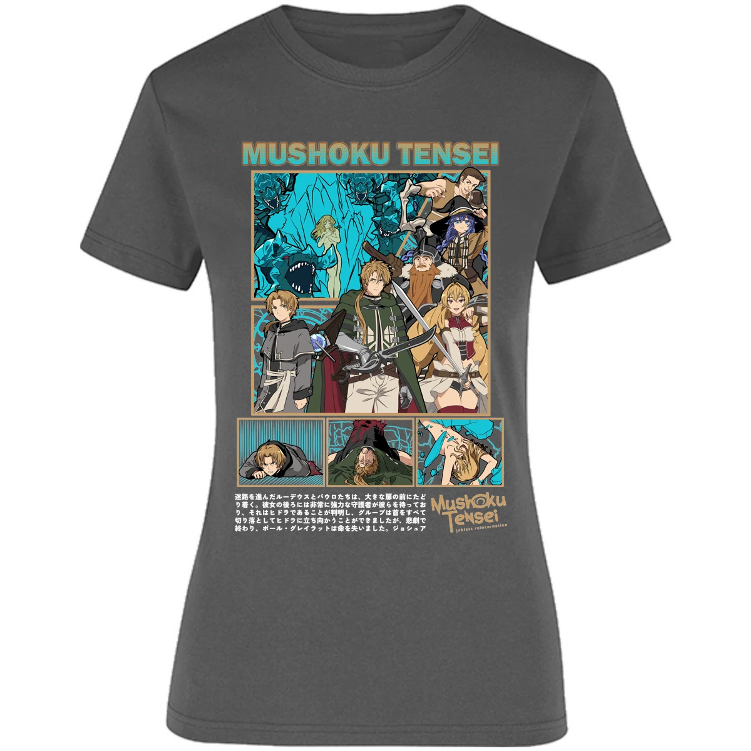 Blusa Mushoku Tensei Mushoku Tensei Blusa para Mujer 7